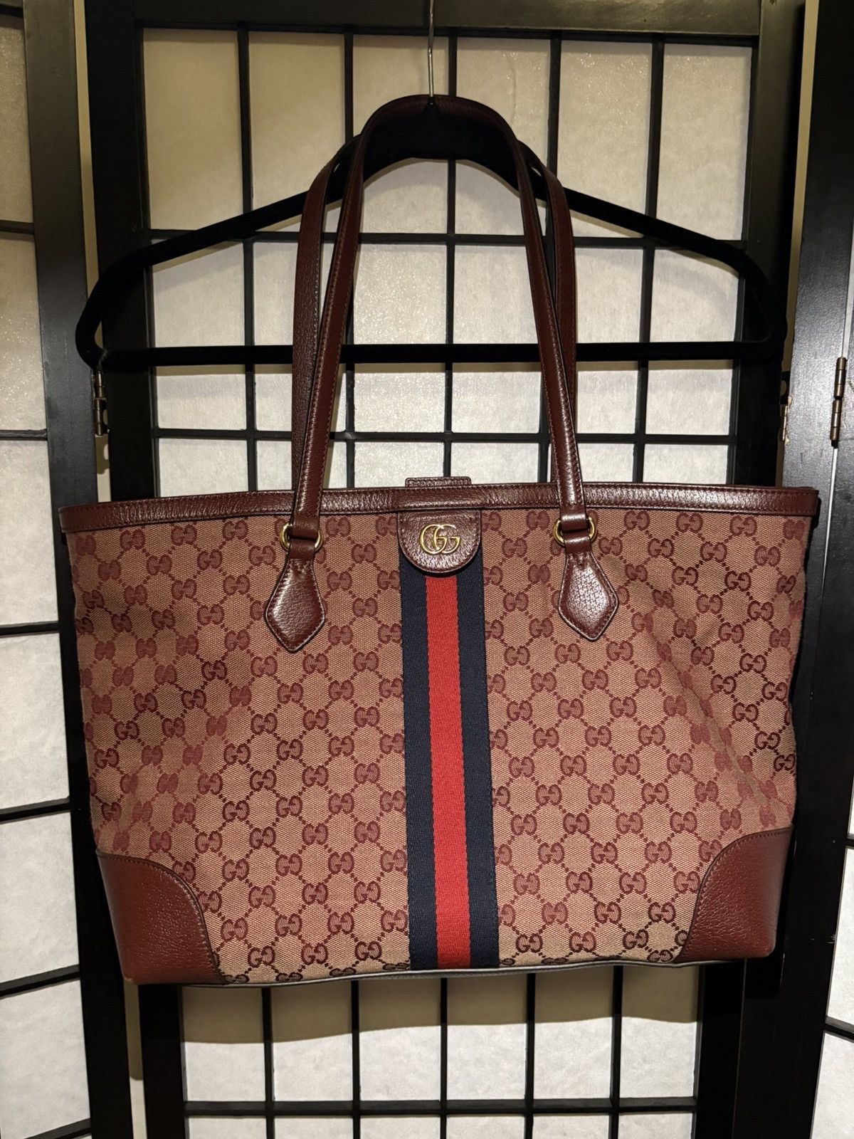 Gucci Ophidia tote