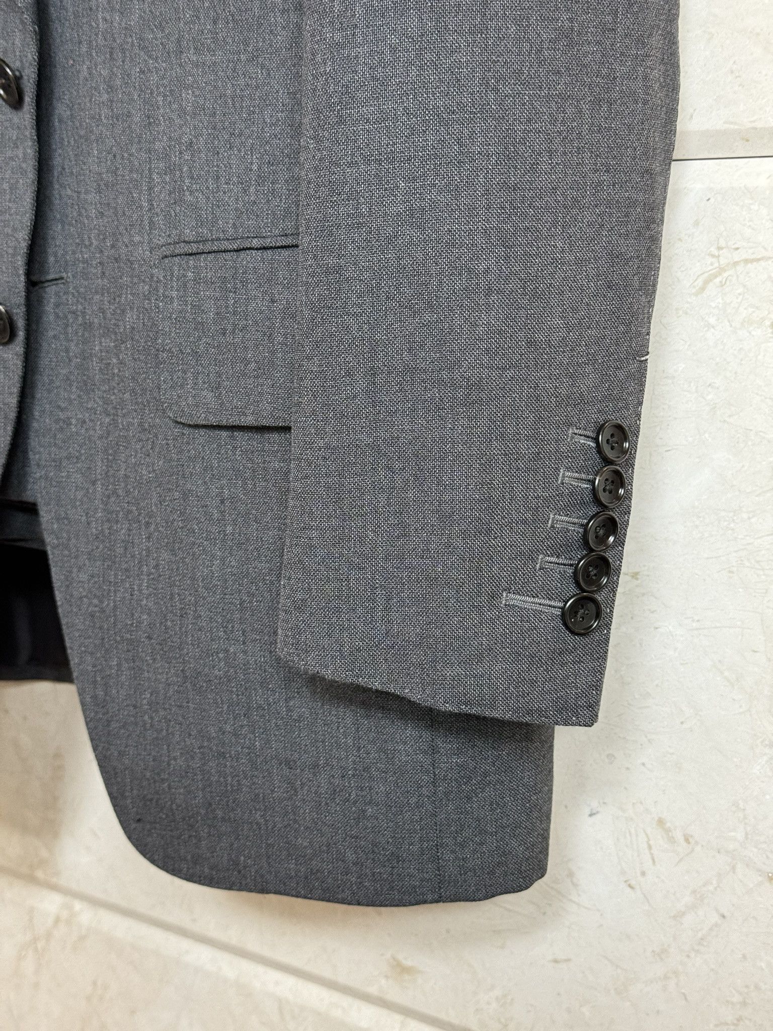 Tom Ford TOM FORD / Atticus Fit Grey Suit US 36 / EU 46 Size 36S - 3 Thumbnail