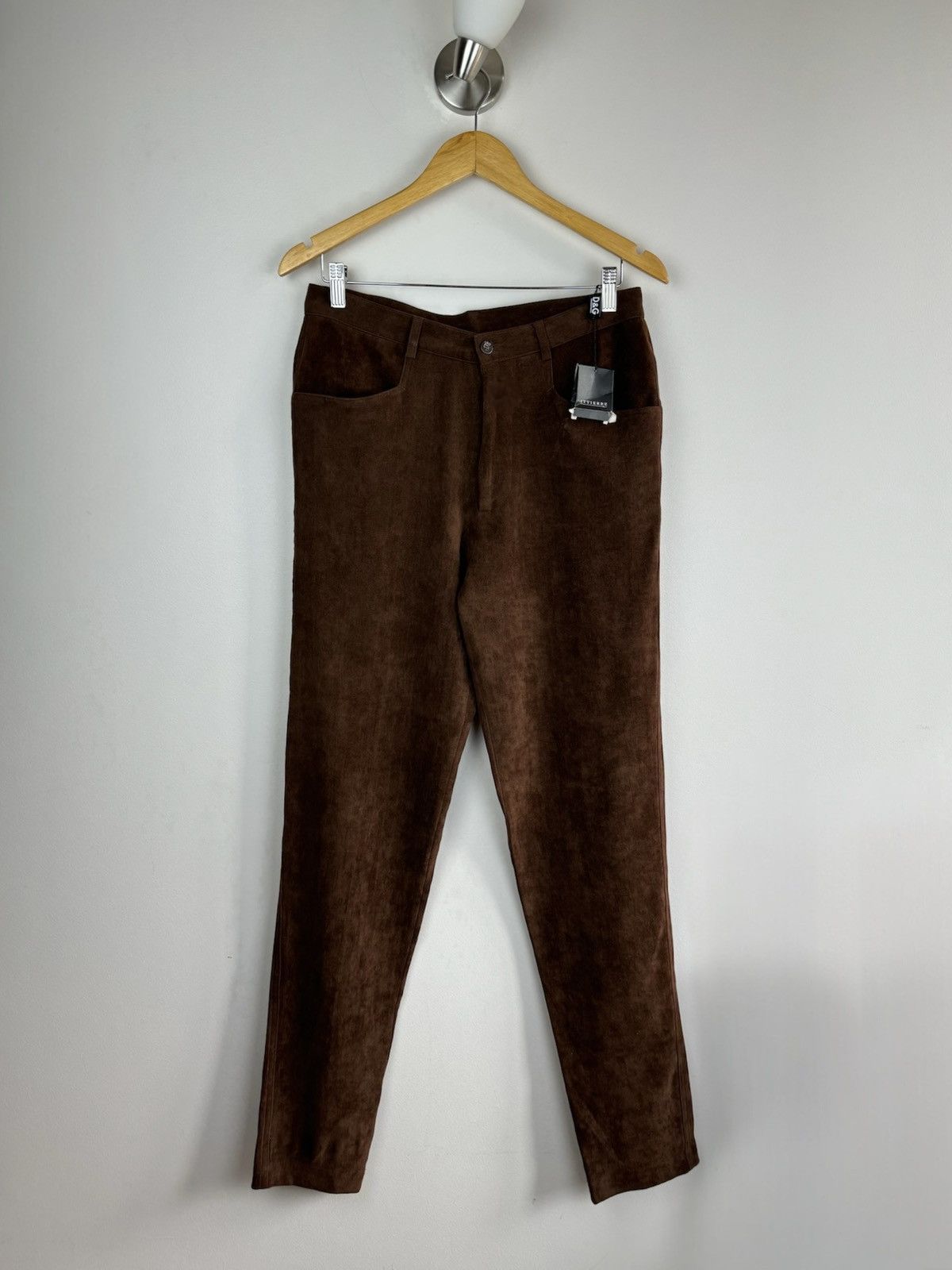 Dolce & Gabbana Rare vintage pants Dolce & Gabbana 00s original item Size 32" / US 10 / IT 46 - 1 Thumbnail