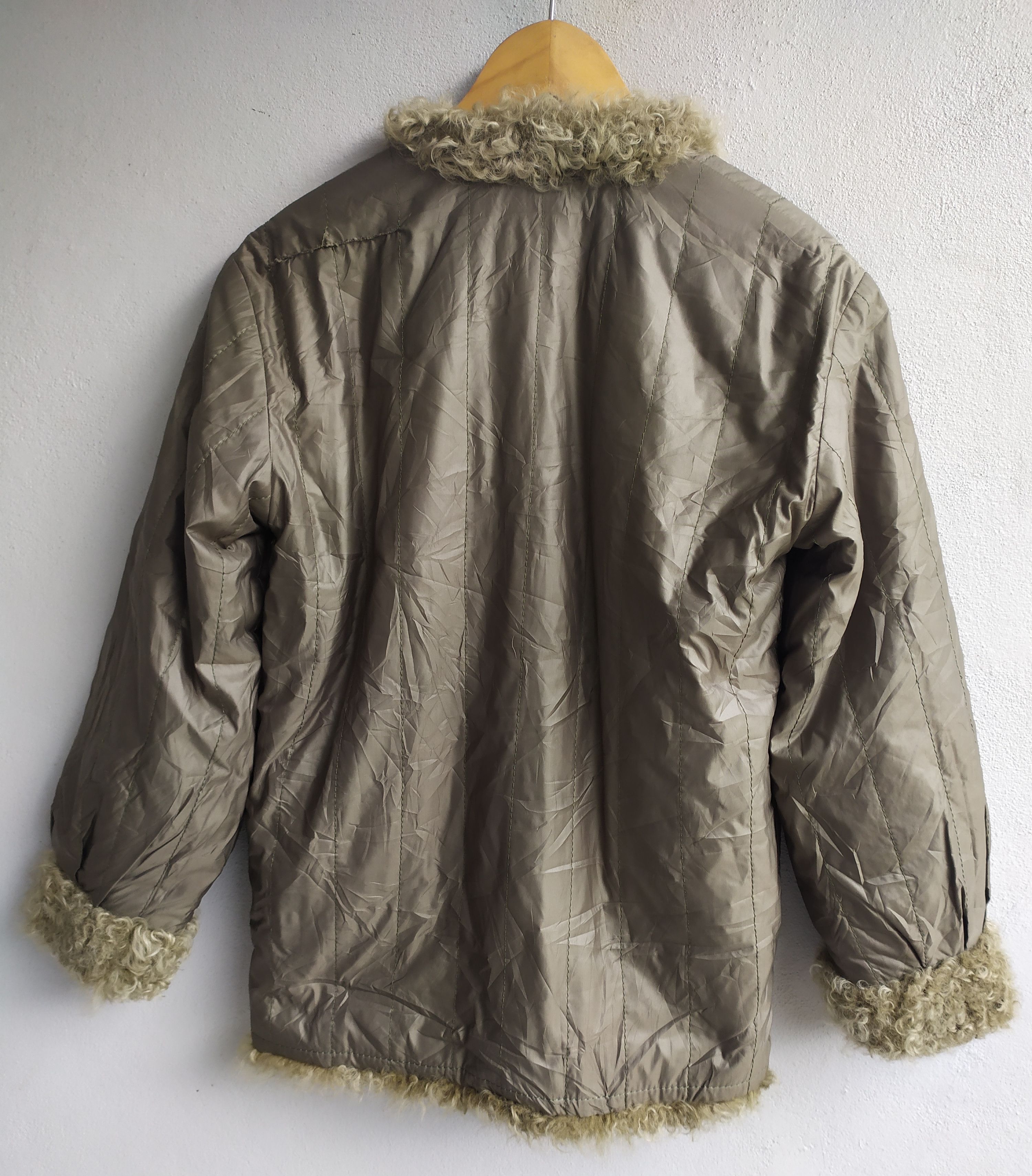 If Six Was Nine × Japanese Brand × Le Grande Bleu (L.G.B.) Japanese Faux fur Jacket Size US M / EU 48-50 / 2 - 4 Thumbnail