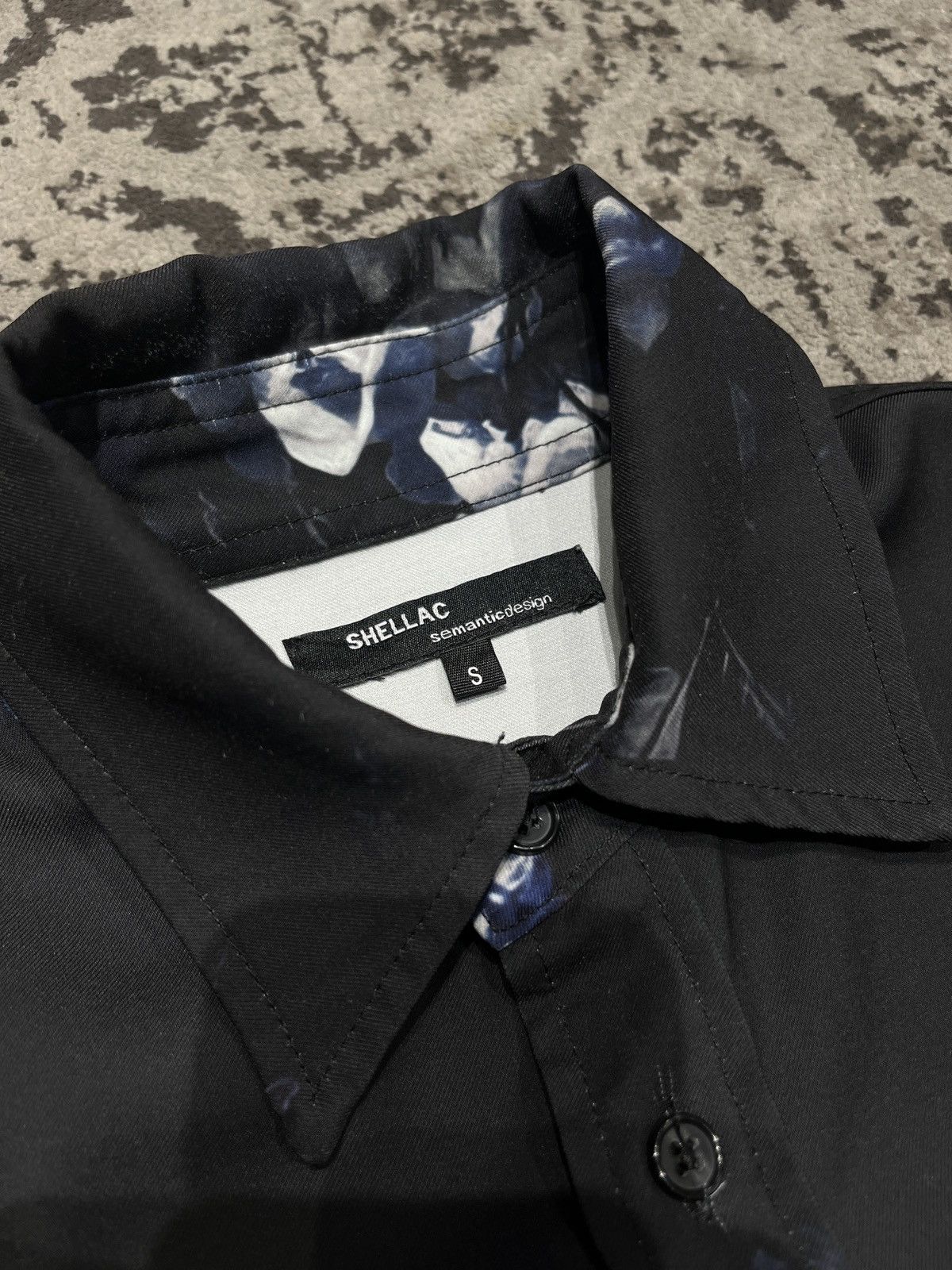 Shellac × semanticdesign Shellac x Semantic Design Floral L/S Shirt Size US S / EU 44-46 / 1 - 2 Thumbnail