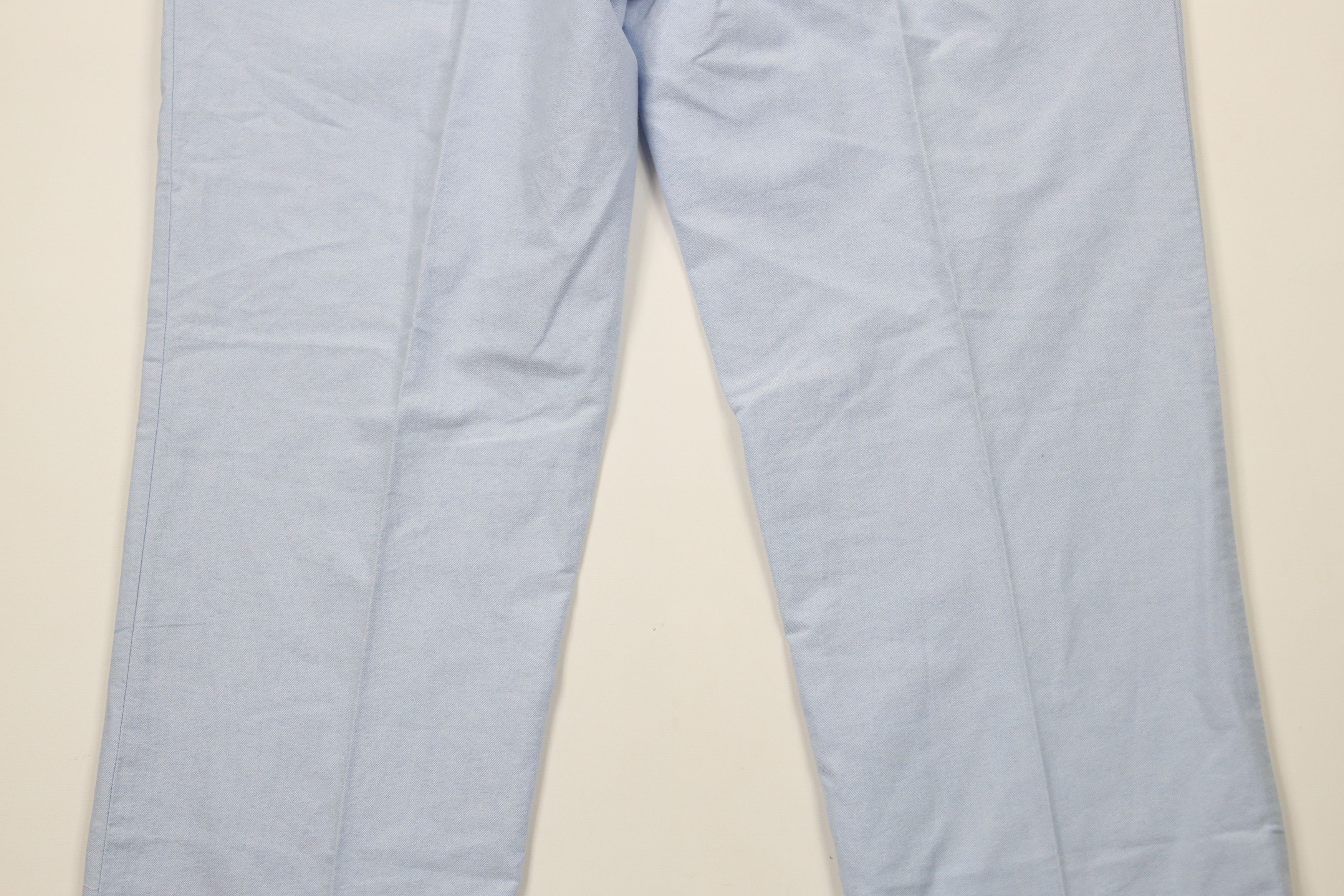 Ralph Lauren × Vintage Vintage 90s Ralph Lauren Oxford Chino Pants Blue Cotton Size US 36 / EU 52 - 11 Thumbnail