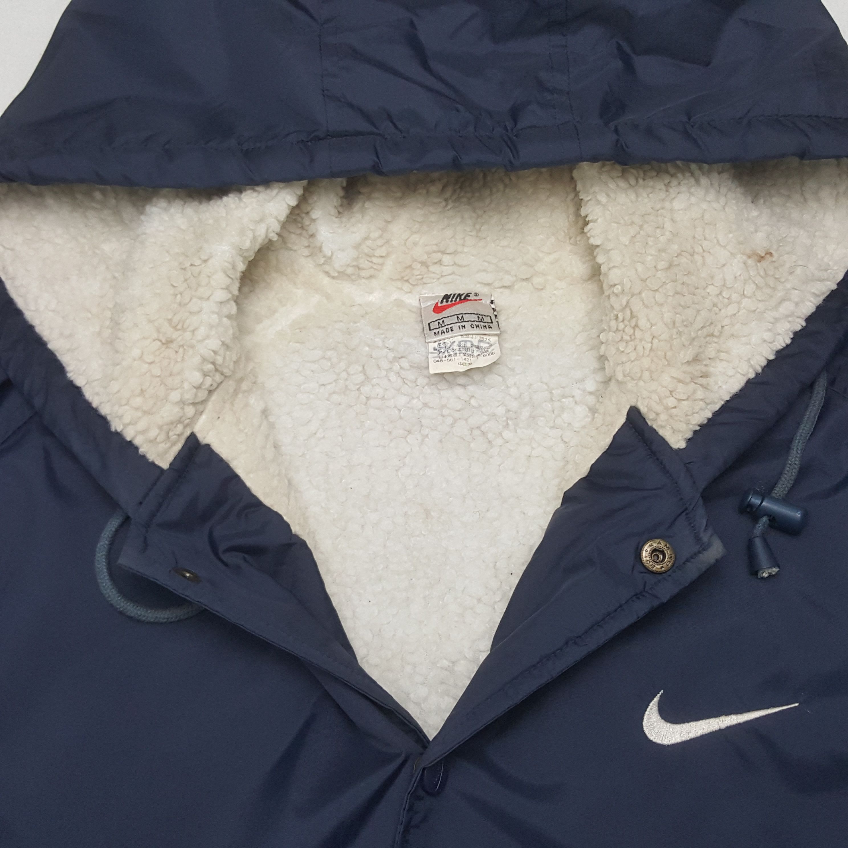 Nike Vintage Nike American Winter Long Jacket RR22 Size US XXL / EU 58 / 5 - 5 Thumbnail