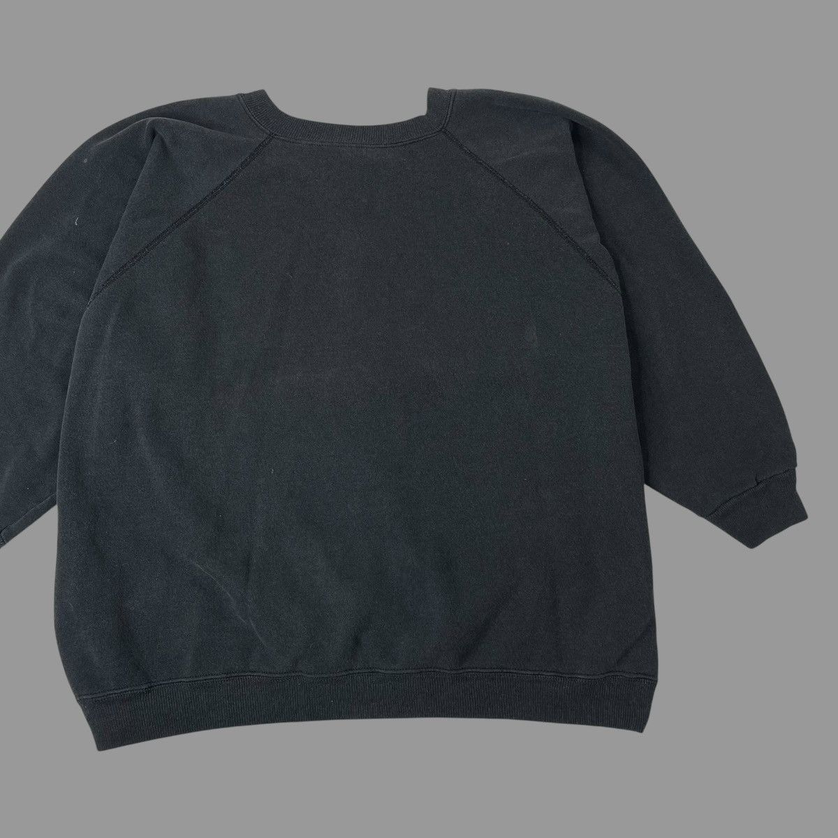 Vintage Vintage 90s faded raglan boxy sweatshirt Size US M / EU 48-50 / 2 - 3 Thumbnail