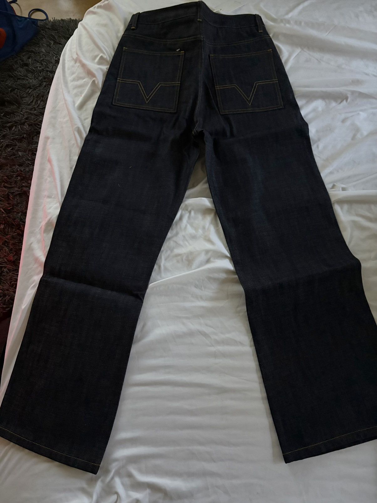 No Maintenance Japanese Baggy Denim - No Maintenance Size US 32 / EU 48 - 5 Thumbnail