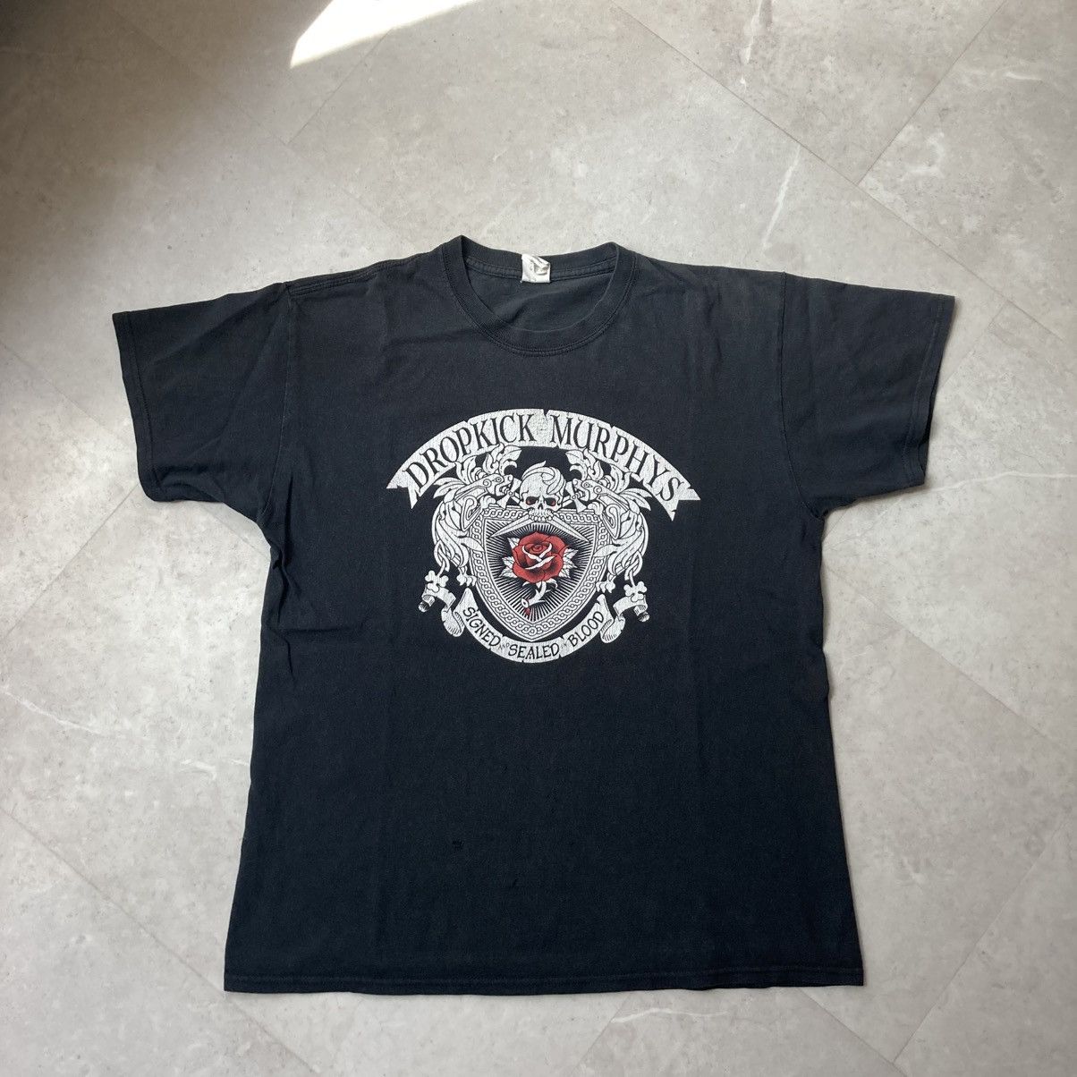 Band Tees vintage dropkick murphys celtic punk rock band tee Size US L / EU 52-54 / 3 - 1 Thumbnail