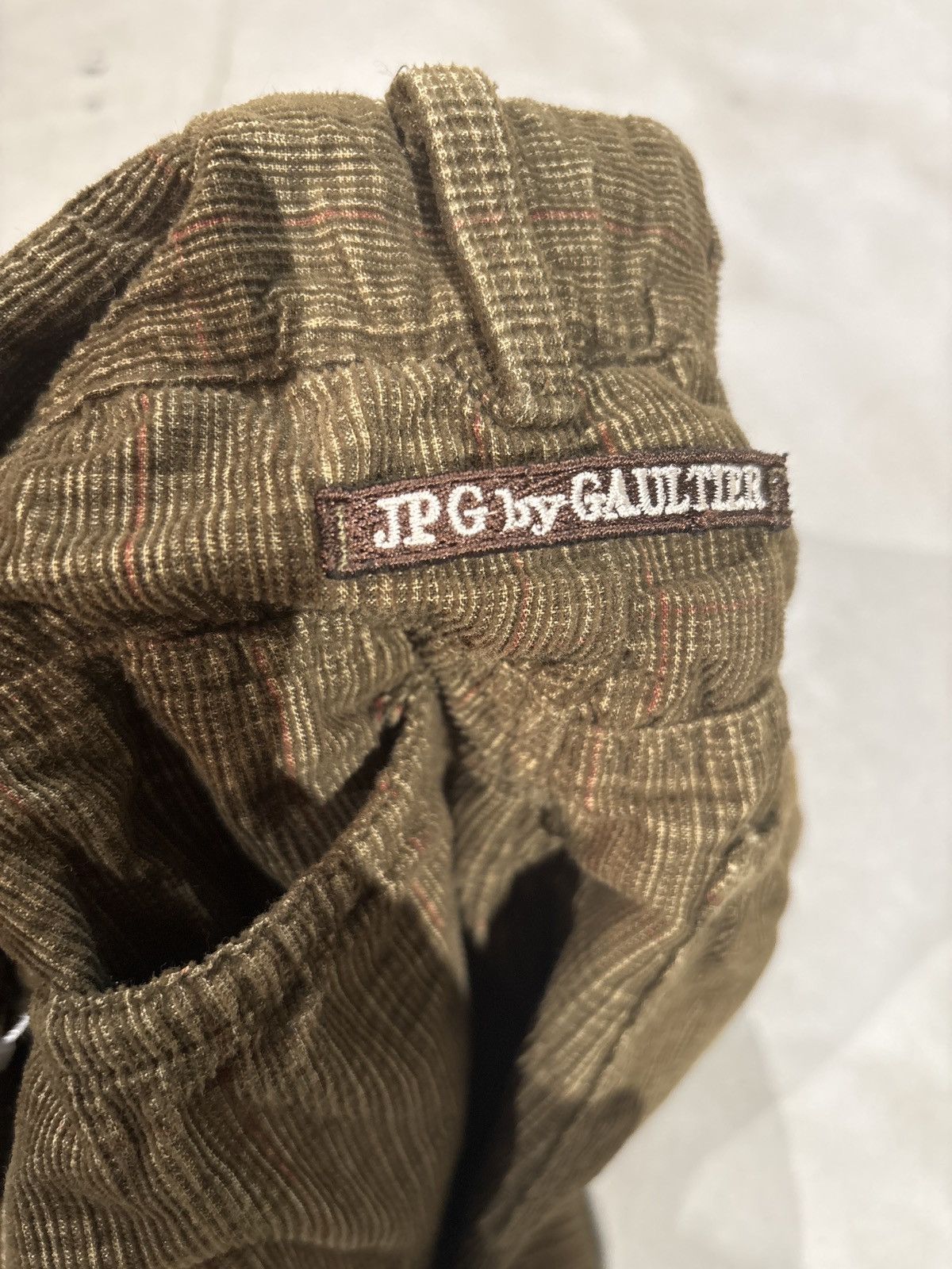 Jean Paul Gaultier × Vintage JEAN PAUL GAULTIER, Bellows Pants Size US 26 / EU 42 - 5 Thumbnail
