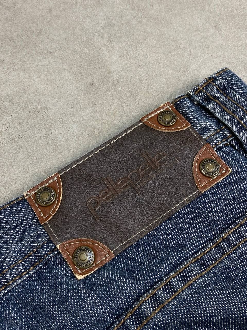 Pelle Pelle Vintage Pelle Pelle Denim Baggy Y2K Pants Size US 34 / EU 50 - 12 Thumbnail