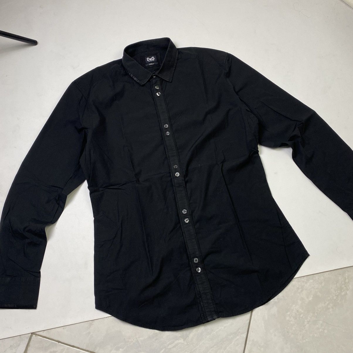 Dolce & Gabbana Vintage Dolce and Gabbana long sleeve button shirt Size US L / EU 52-54 / 3 - 8 Thumbnail