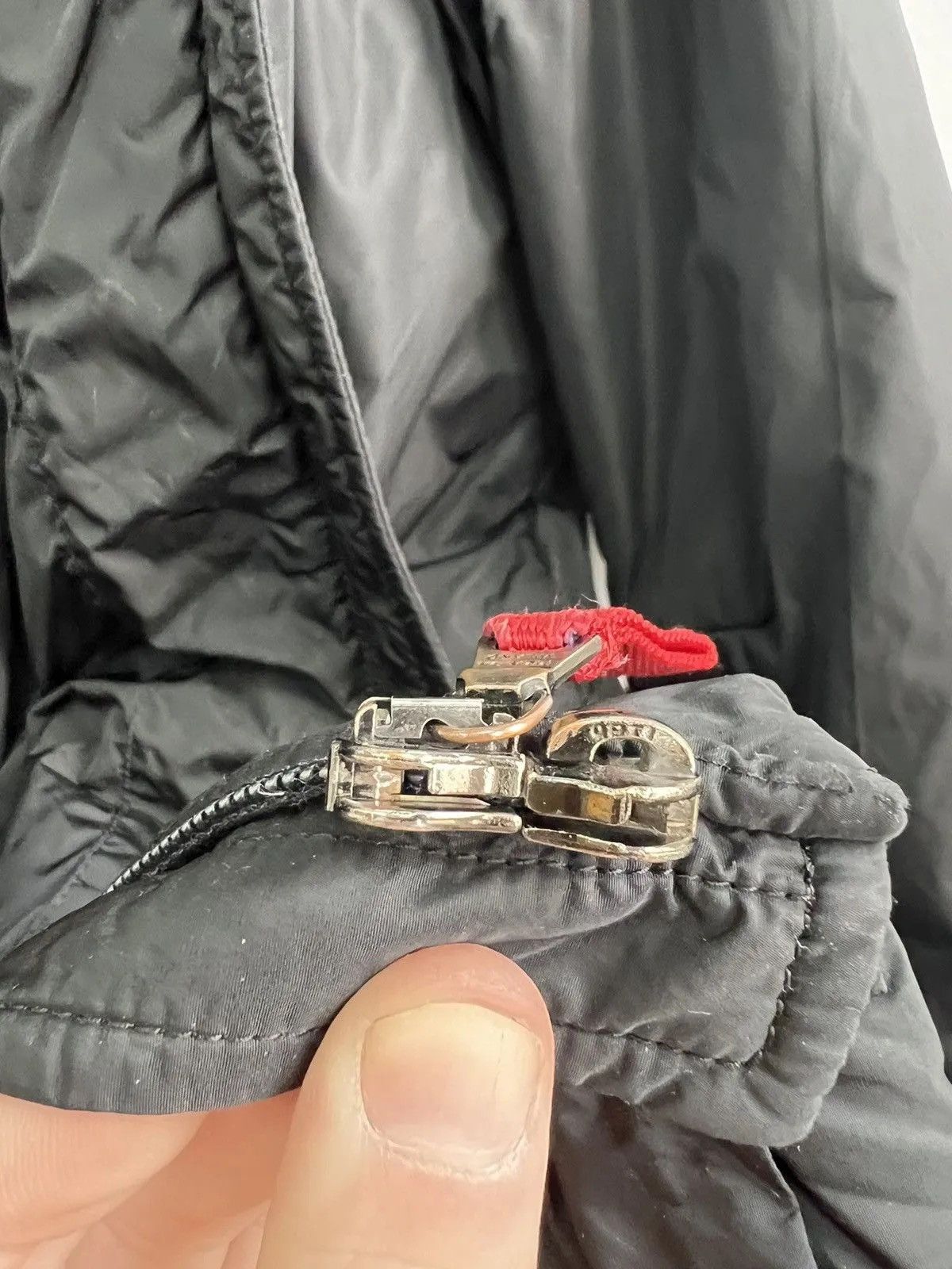 Prada Black ski rain jacket prada rad tab archival rare Size XS / US 0-2 / IT 36-38 - 14 Thumbnail