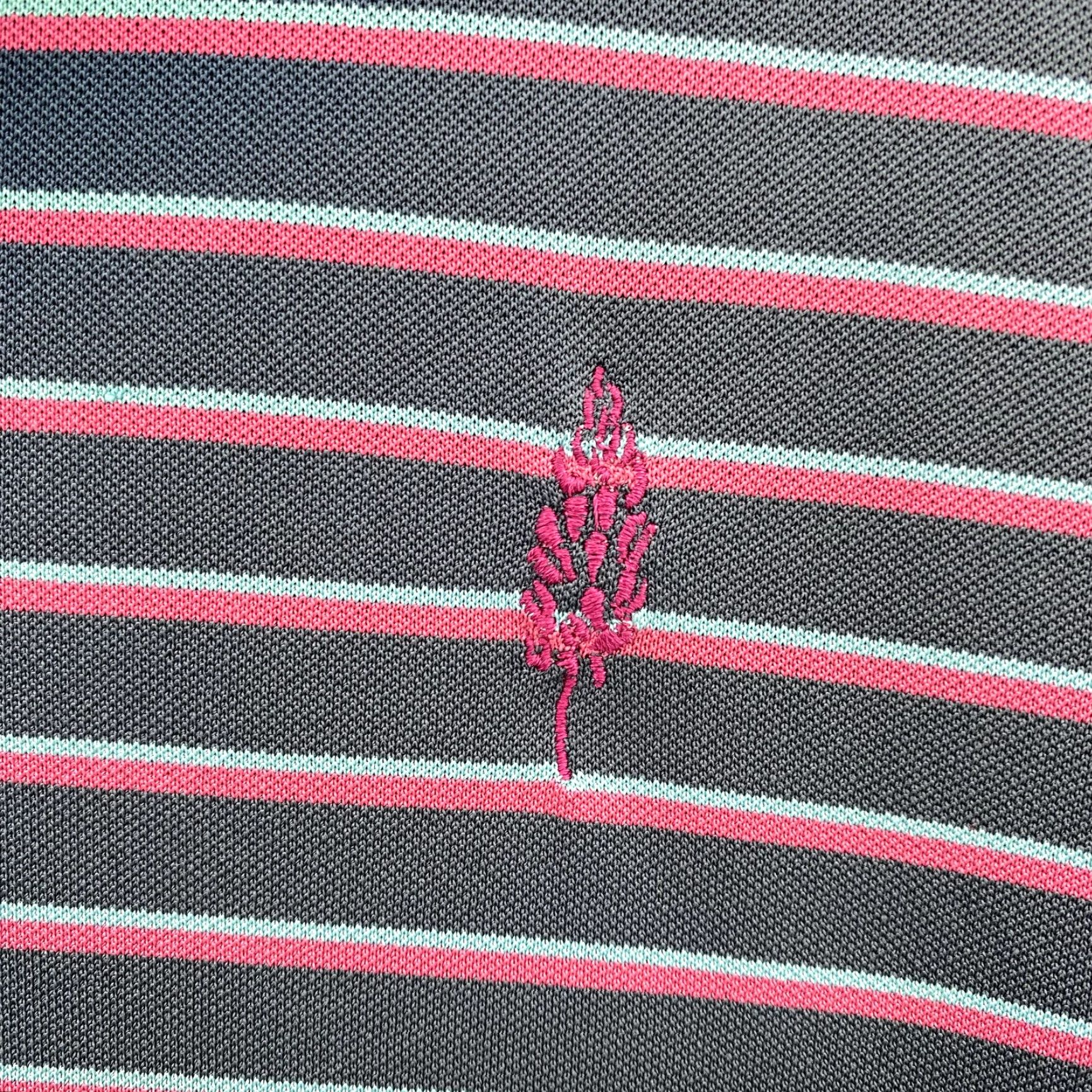 Peter Millar Peter Millar Polo Shirt Mens XL Blue Striped Summer Comfort Golf Performance 90s Size US XL / EU 56 / 4 - 4 Thumbnail