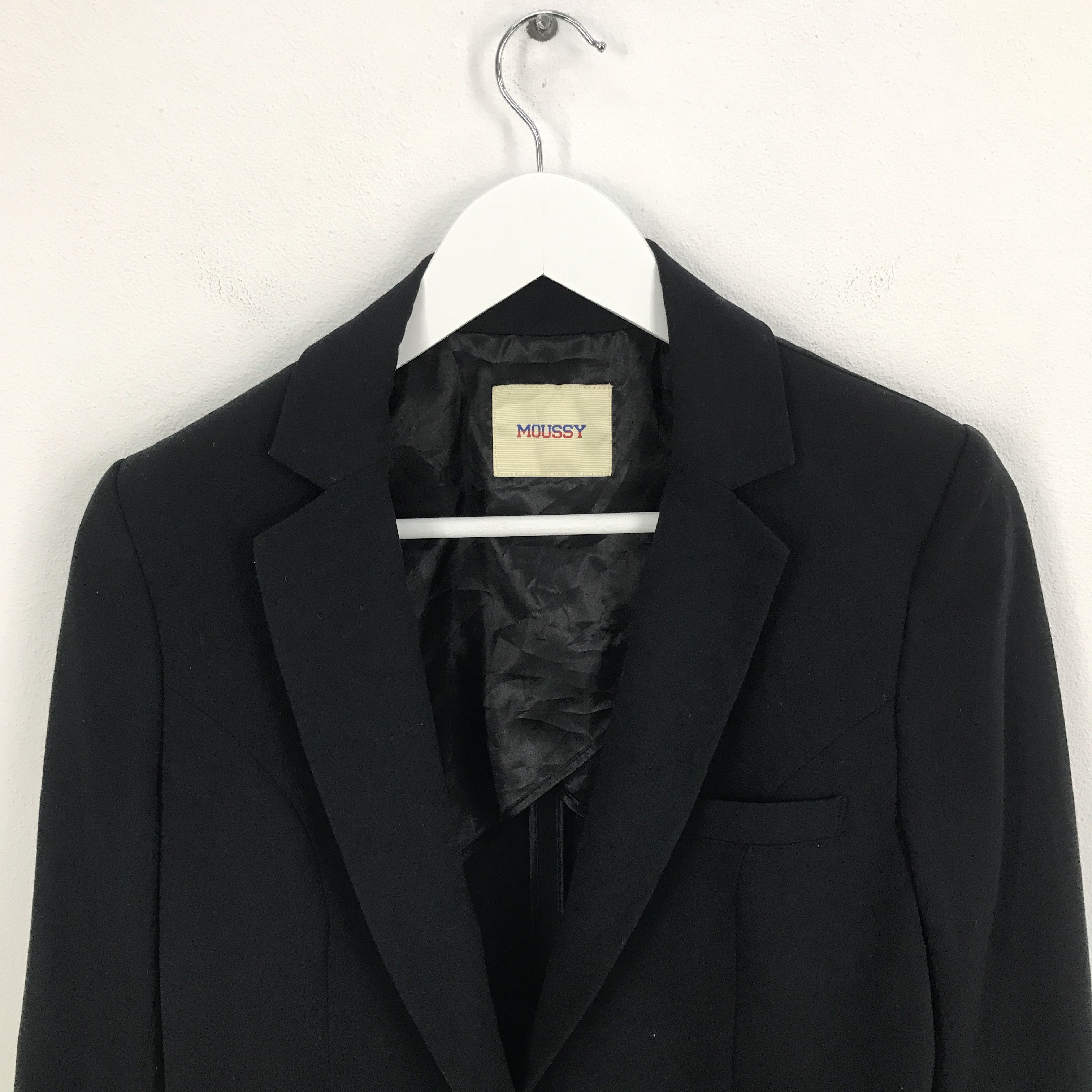 MOUSSY Rare Moussy Blazer Coat Jacket Size US S / EU 44-46 / 1 - 2 Thumbnail
