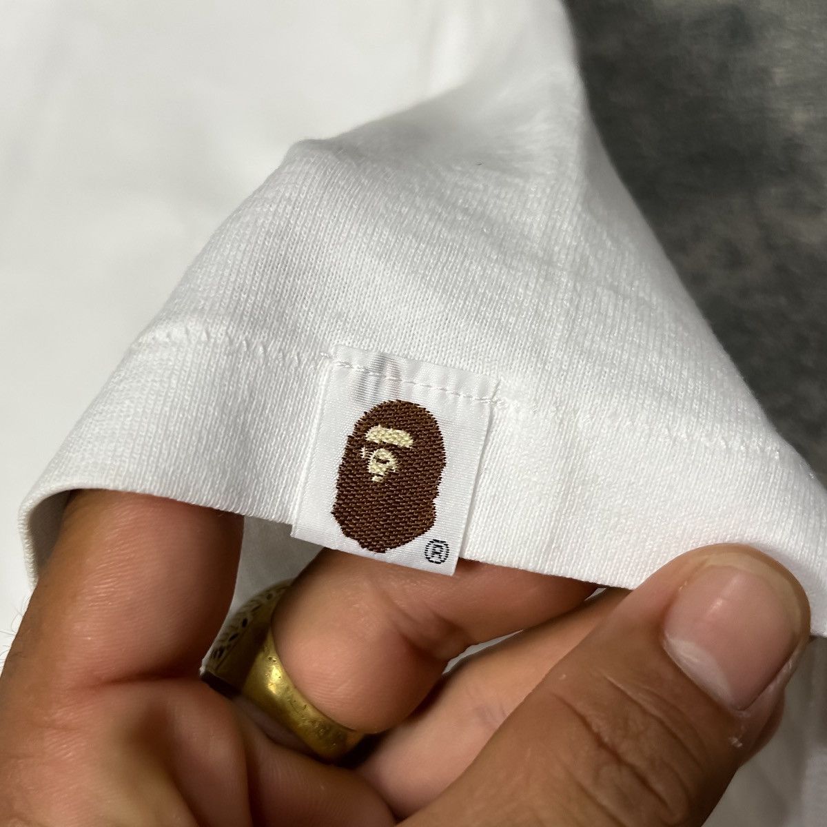 Bape Vintage Nakata Net X Bape Tee Size US L / EU 52-54 / 3 - 7 Thumbnail