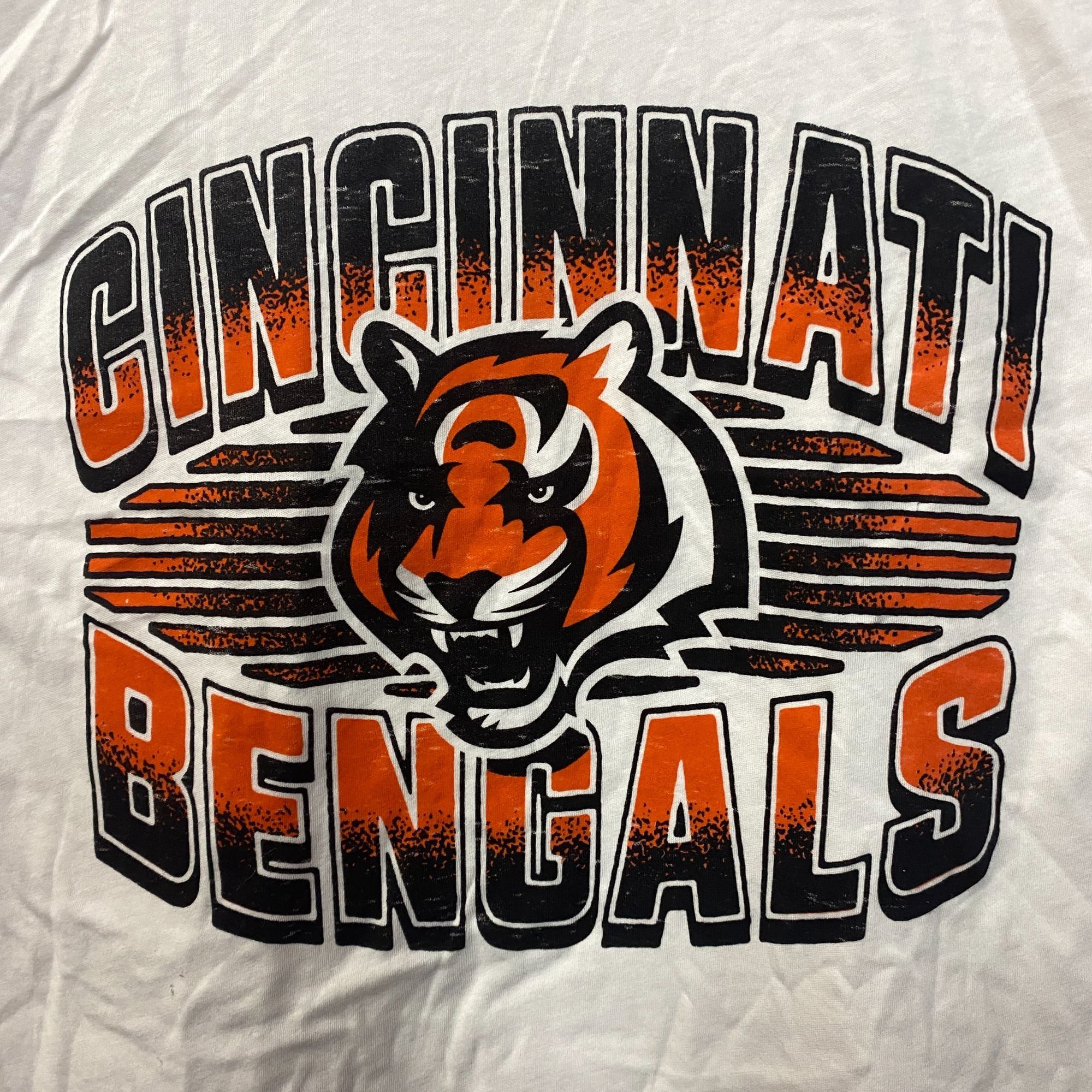 Junk Food Junk Food Clothing NFL Cincinnati Bengals Cropped Sleeveless Size XXL / US 16-18 / IT 52-54 - 2 Thumbnail