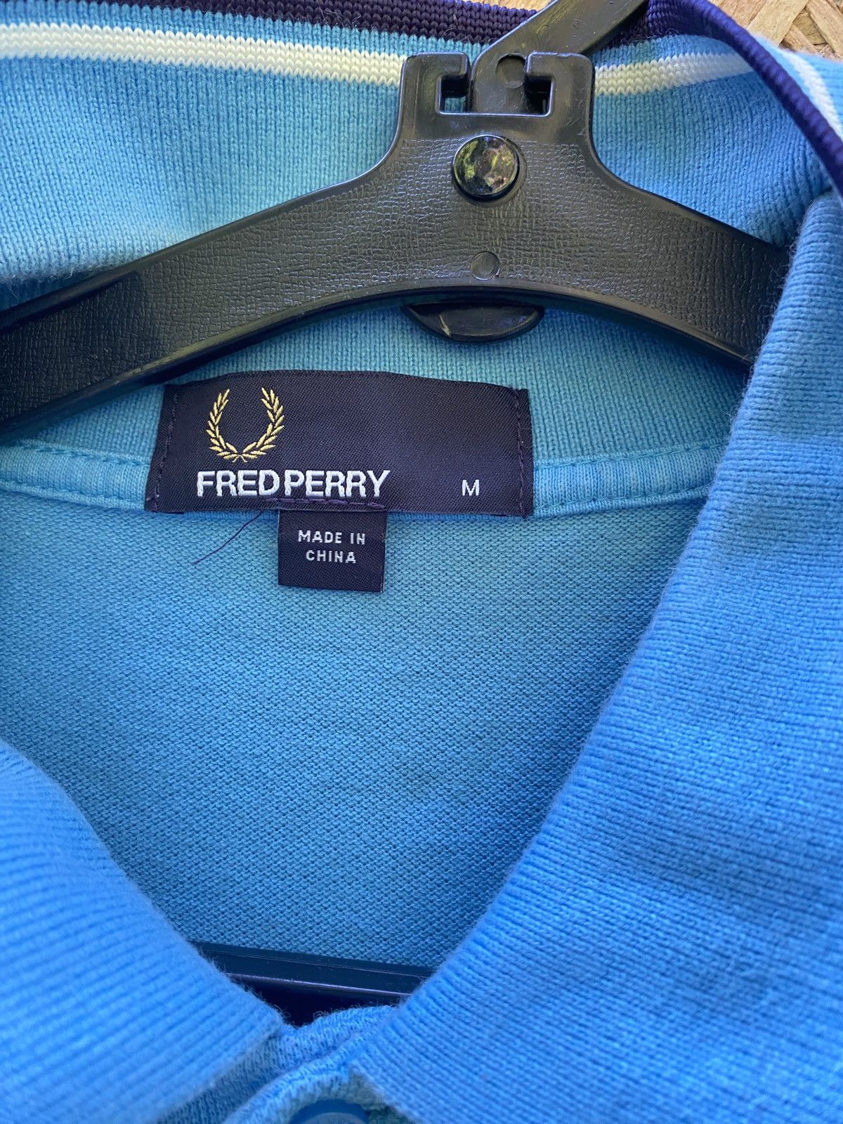 Fred Perry × Polo Ralph Lauren × Vintage Vintage fred perry polo tee Size US M / EU 48-50 / 2 - 8 Thumbnail