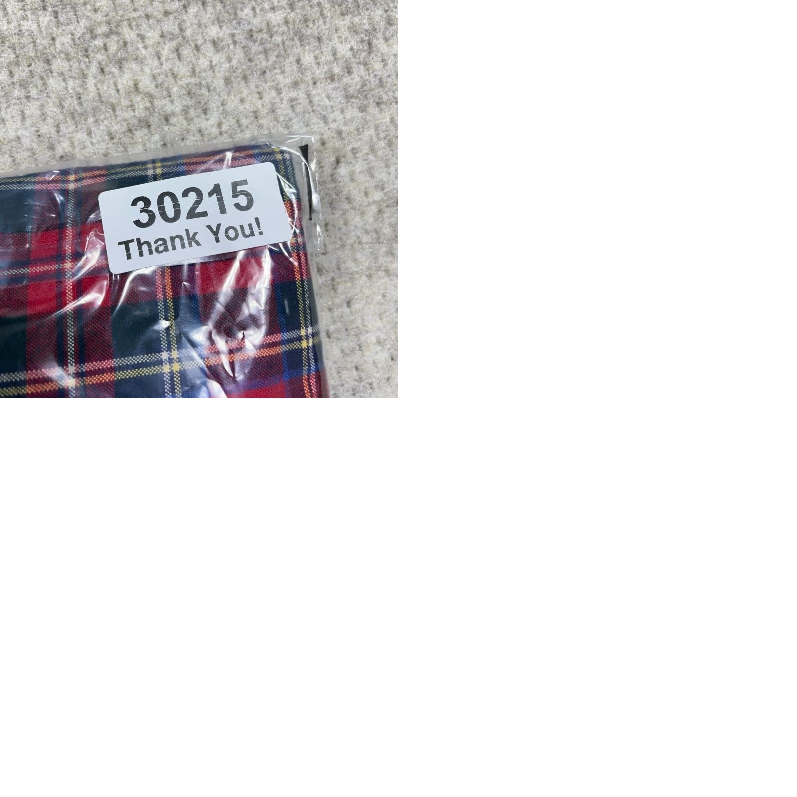 Ralph Lauren Ralph Lauren Button-Up Shirt Men XL Plaid Red Green Oxford Cloth Custom Fit Shirt Size US XL / EU 56 / 4 - 9 Thumbnail