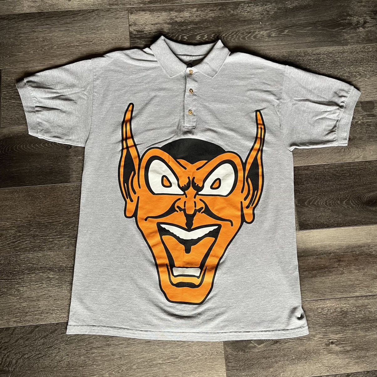 Asspizza Asspizza Babbitt Goblin Revived Logo Polo Shirt Grey Orange Size US M / EU 48-50 / 2 - 1 Thumbnail