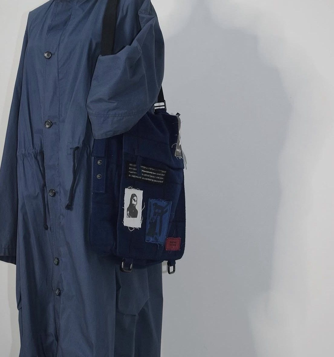 Raf Simons Raf Simons x Eastpak A/W08 Patchwork Crossbody Bag Size ONE SIZE - 1 Thumbnail