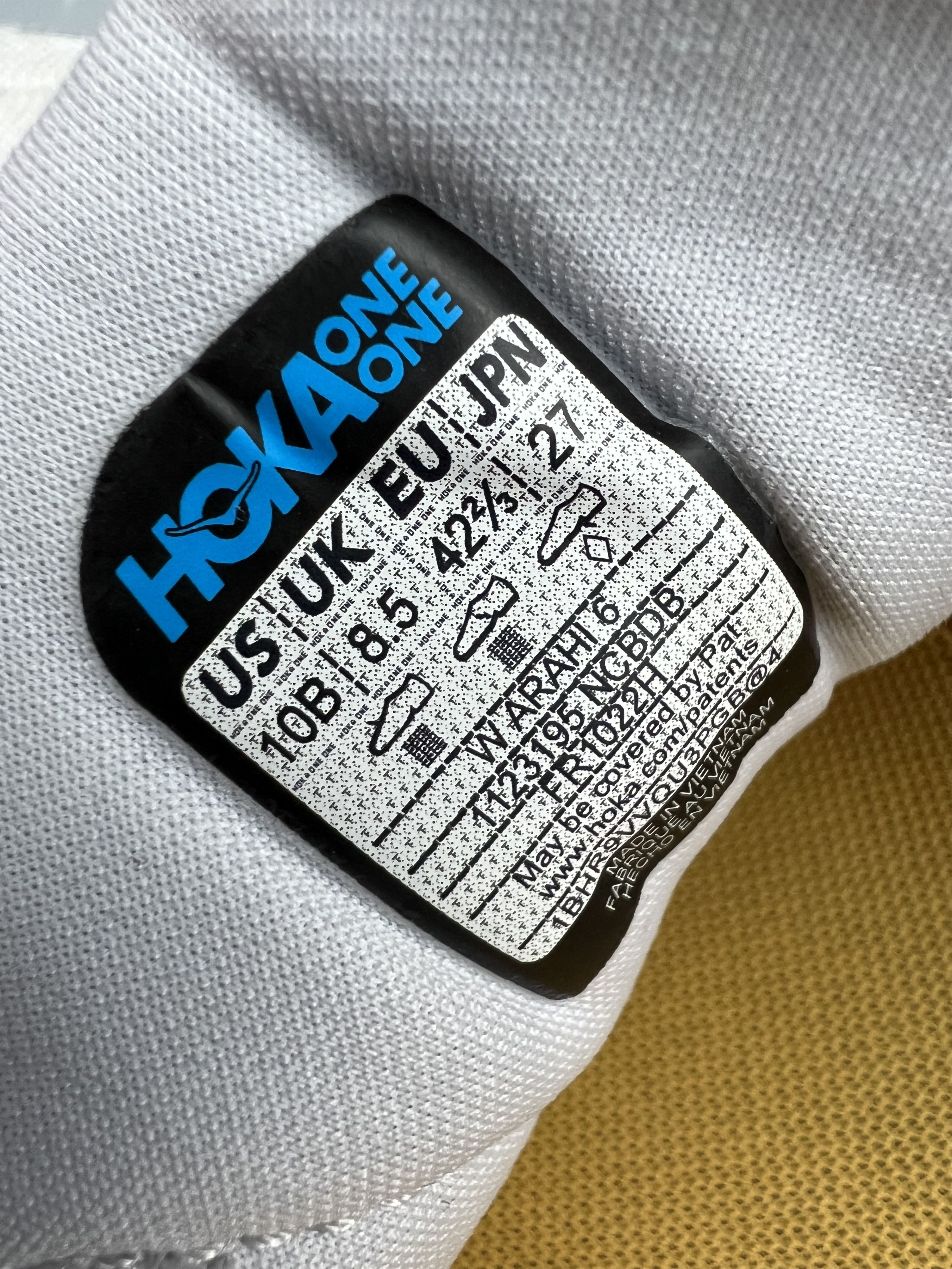 Hoka 10B Hoka One One Arahi 6 Running Shoes Walking Gym Size US 10 / IT 40 - 9 Thumbnail