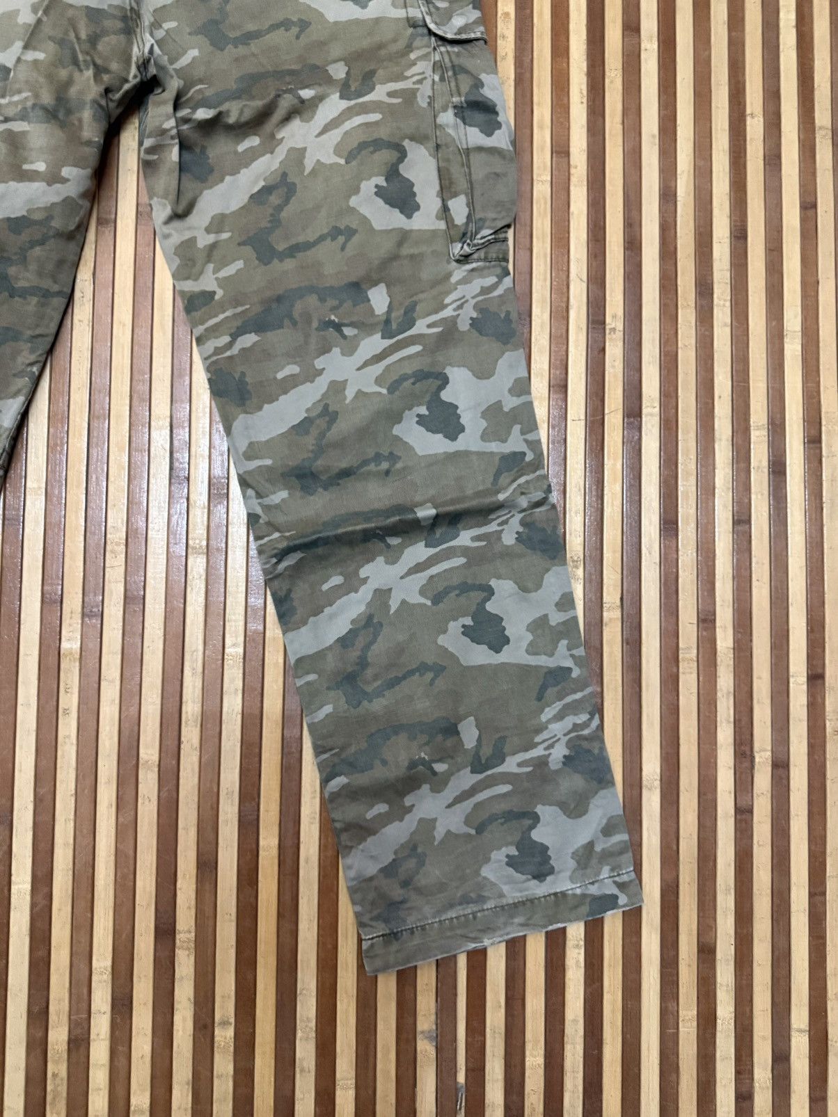 Japanese Brand Vintage B.S 7-3-9 Camouflage Military Outfit Cargo Pants Size US 33 - 8 Thumbnail