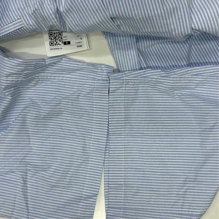 Alexander Wang Alexander Wang Blue Wide-Leg Denim Pants - Size 26" / US 2 / IT 38 - 7 Thumbnail