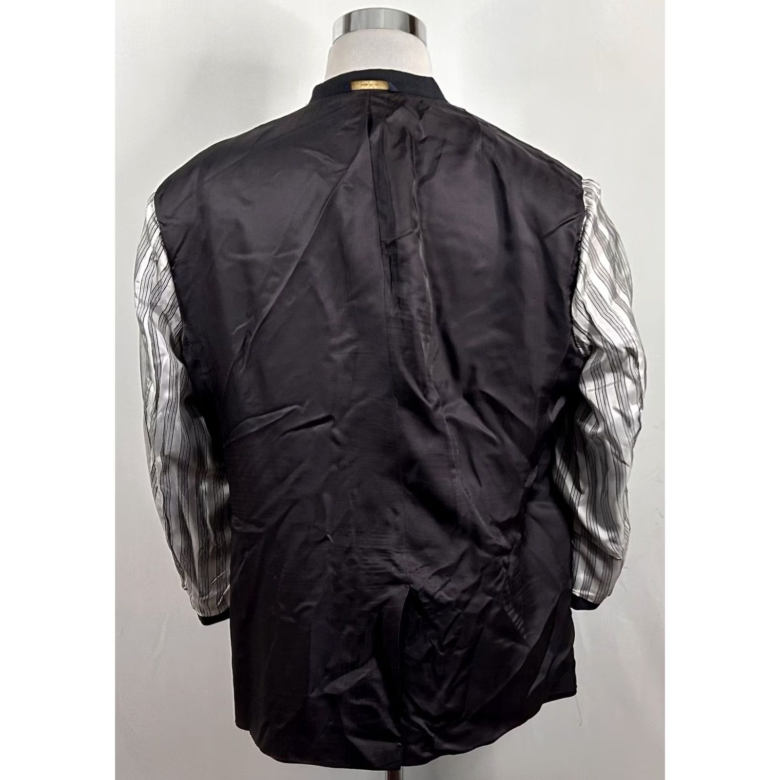 Brooks Brothers Brooks Brothers 1818 Madison Sport Coat Saxxon Wool Gray Herringbone 48R/Regular Men Coat Jacket Size US XS / EU 42 / 0 - 8 Thumbnail