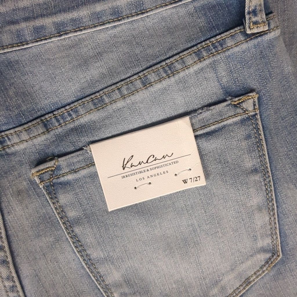 Other Kancan light blue jeans size 7/27 Size 29" - 4 Thumbnail