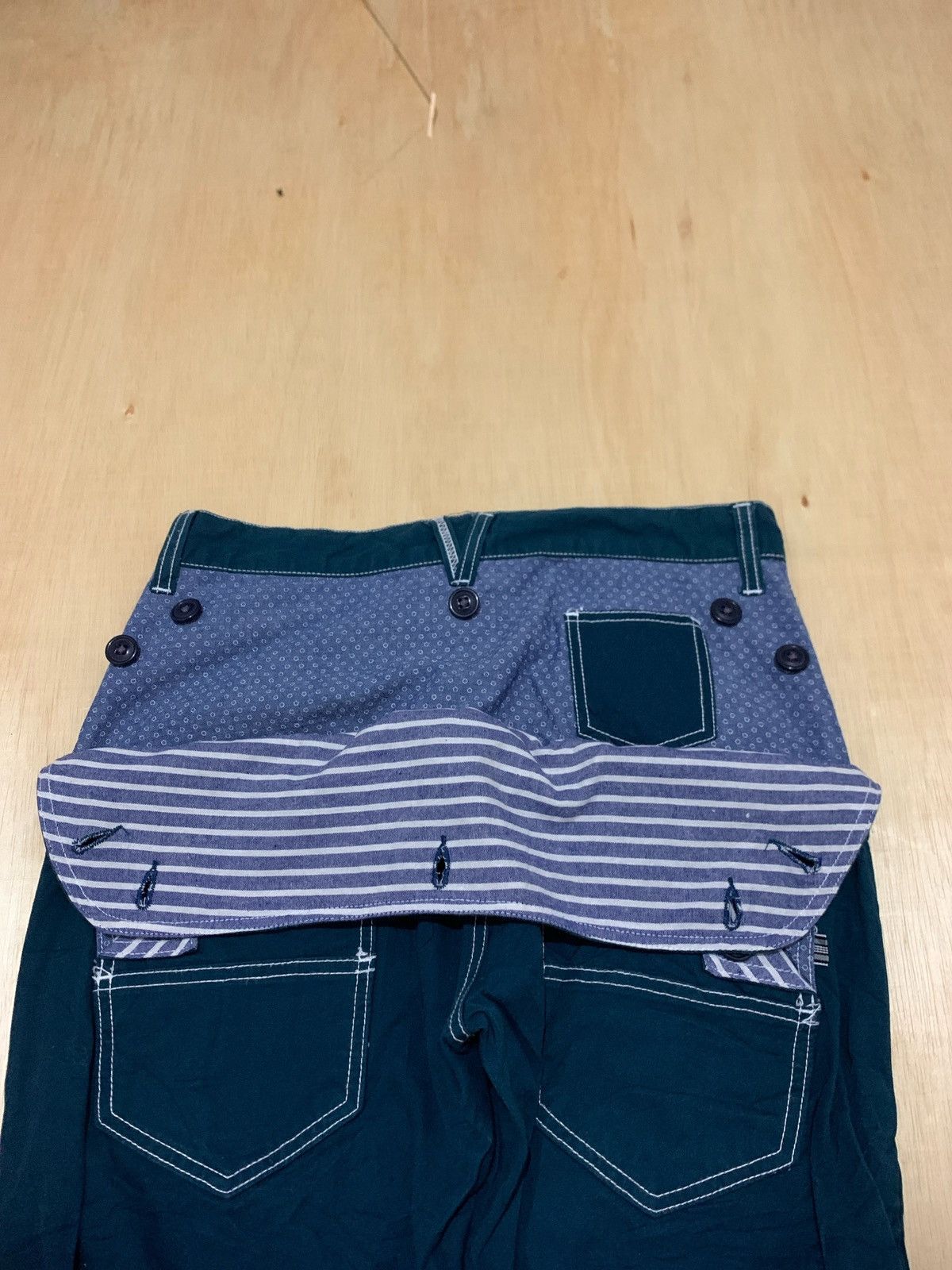If Six Was Nine × Japanese Brand × semanticdesign Semanticdesign Pants Size US 30 / EU 46 - 6 Thumbnail
