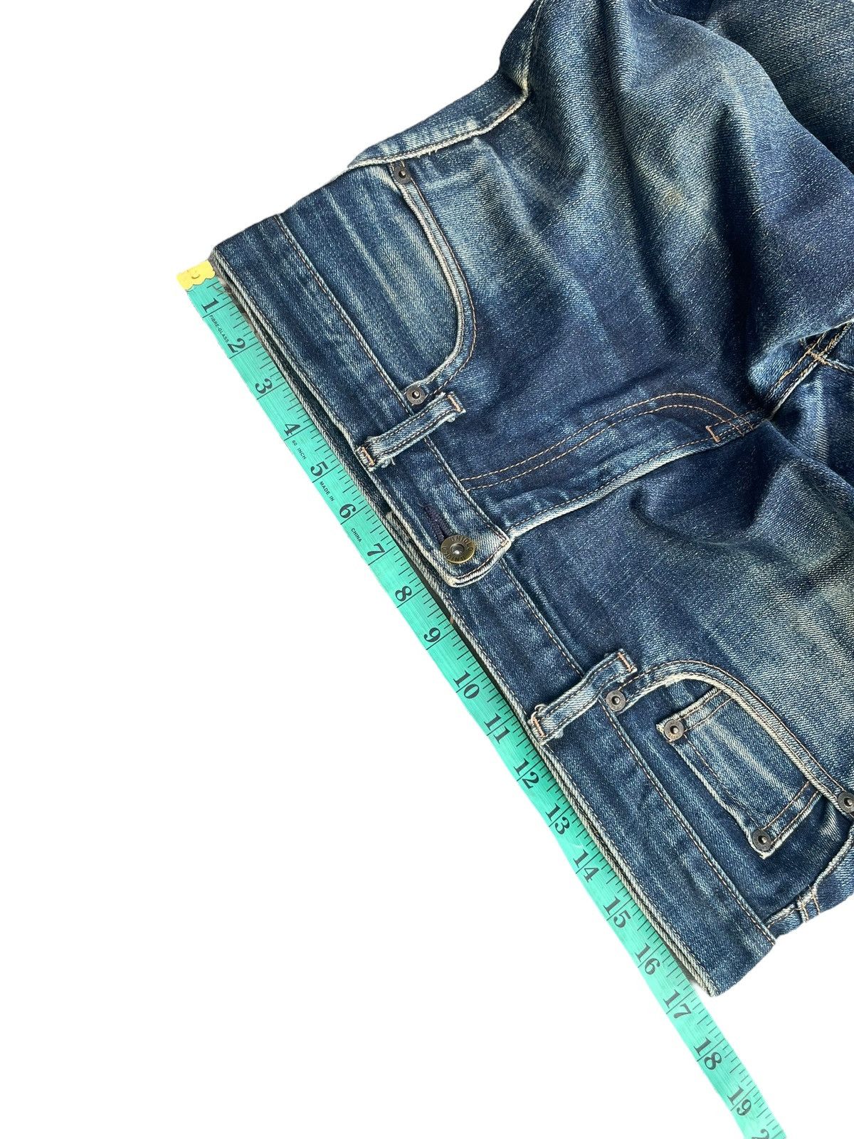 Japanese Brand × Uniqlo Uniqlo Slim Fit Selvedge Jeans Size US 34 / EU 50 - 12 Thumbnail