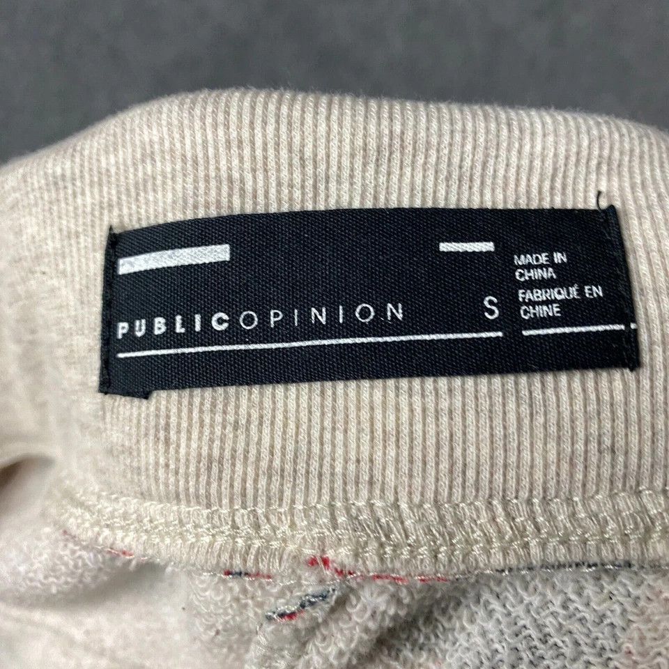 Public Opinion Public Opinion Sweat Shorts Men's Hawaiian Cotton Blend S Size US 30 / EU 46 - 6 Thumbnail