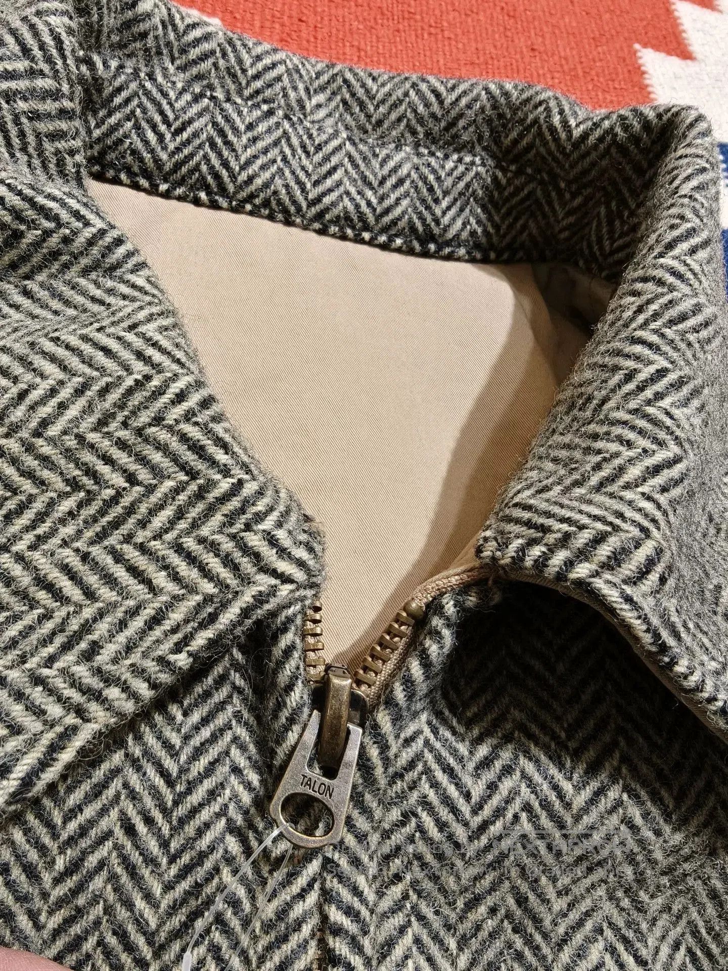 Ralph Lauren Blue Label Vintage Houndstooth Wool Jacket by Ralph Lauren. Size US M / EU 48-50 / 2 - 8 Thumbnail