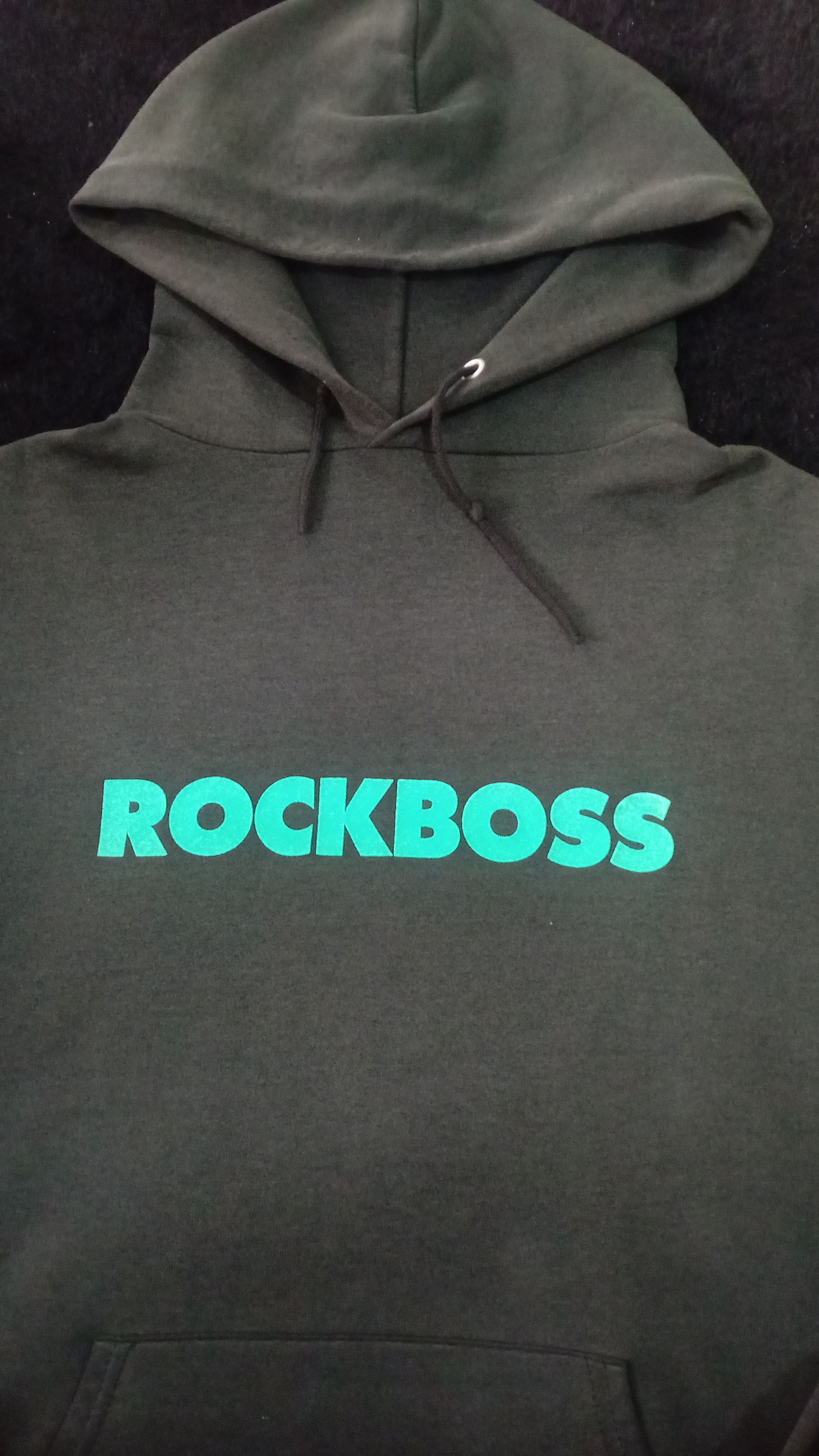 Vintage Vintage 90s Sub Pop Hoodie Rockboss,Nirvana,AIC Size US L / EU 52-54 / 3 - 2 Thumbnail