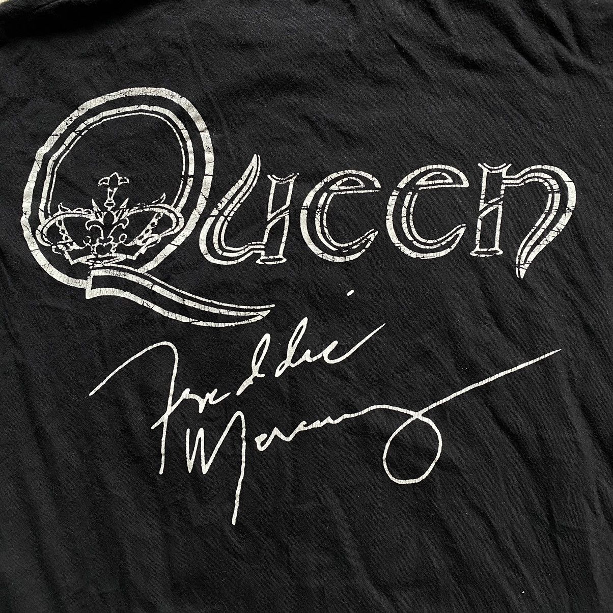 Band Tees VINTAGE QUEEN FREDDIE MERCURY T SHIRT Size US S / EU 44-46 / 1 - 4 Thumbnail