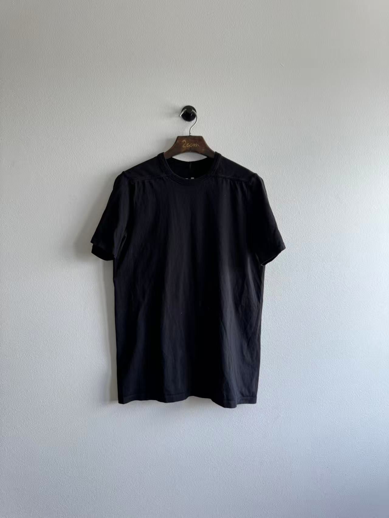 Rick Owens Rick Owens Level Short-Sleeve T-Shirt Size US L / EU 52-54 / 3 - 2 Thumbnail