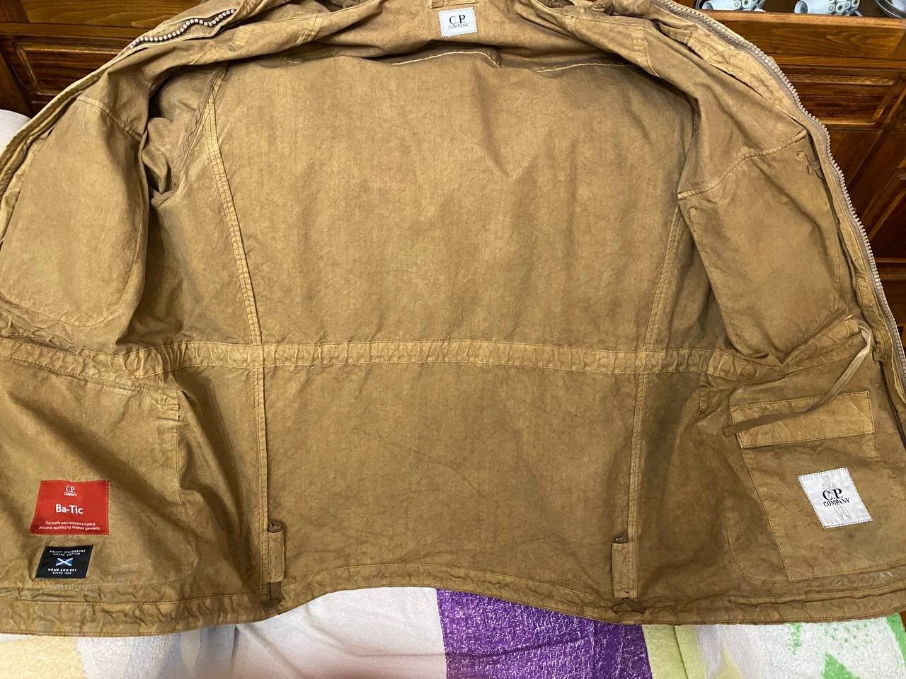 C.P. Company CP Company - Ba-Tic Two in One Jacket Size US M / EU 48-50 / 2 - 3 Thumbnail