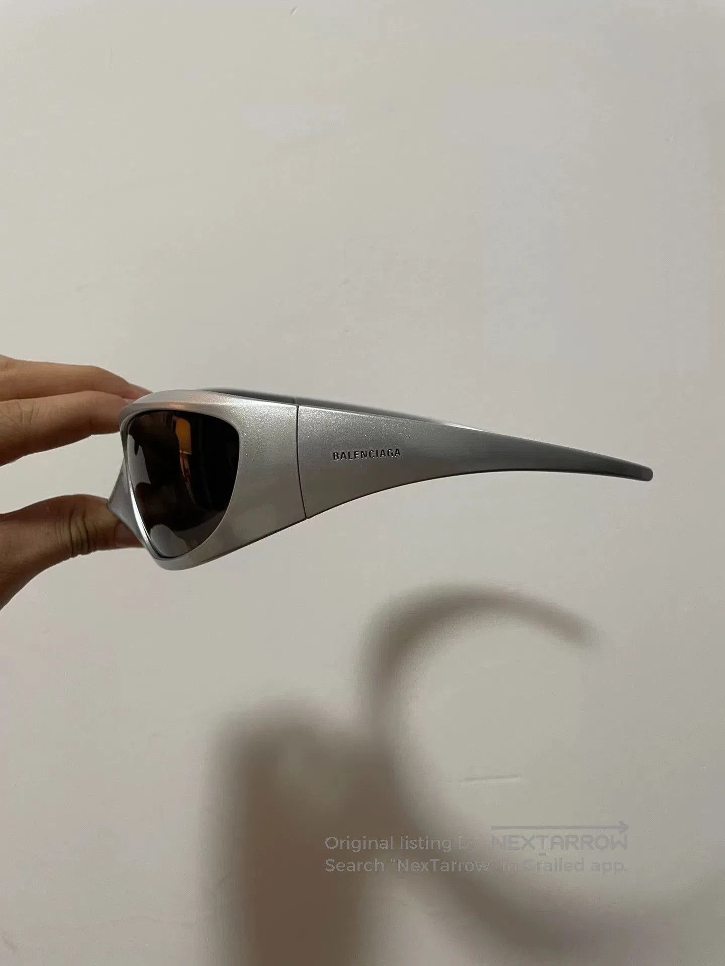 Balenciaga Balenciaga Skin Cat XXL Sunglasses. Size ONE SIZE - 4 Thumbnail