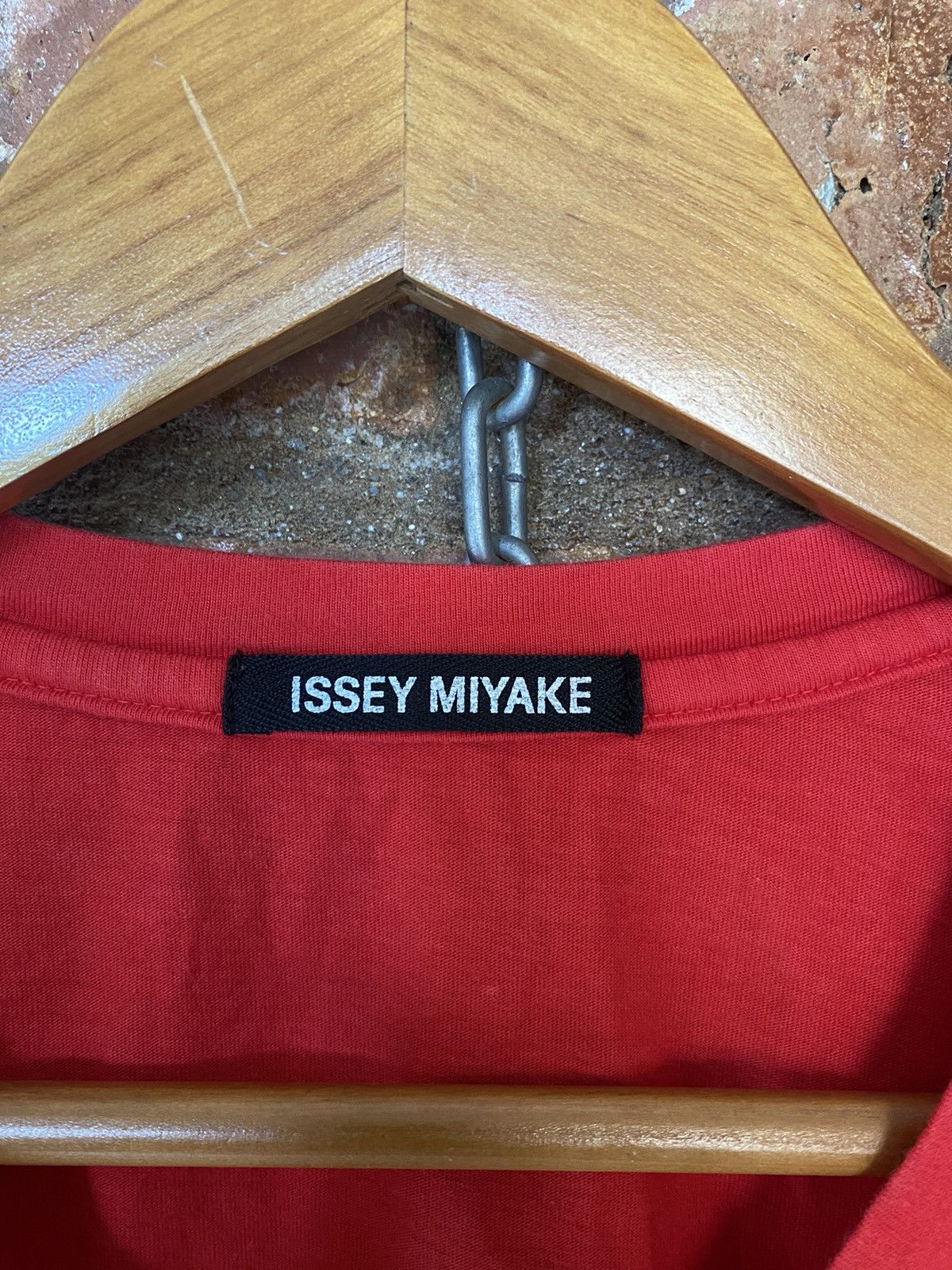 Final Home SS00 Issey Miyake Marble triangle V Neck tee Size US M / EU 48-50 / 2 - 8 Thumbnail