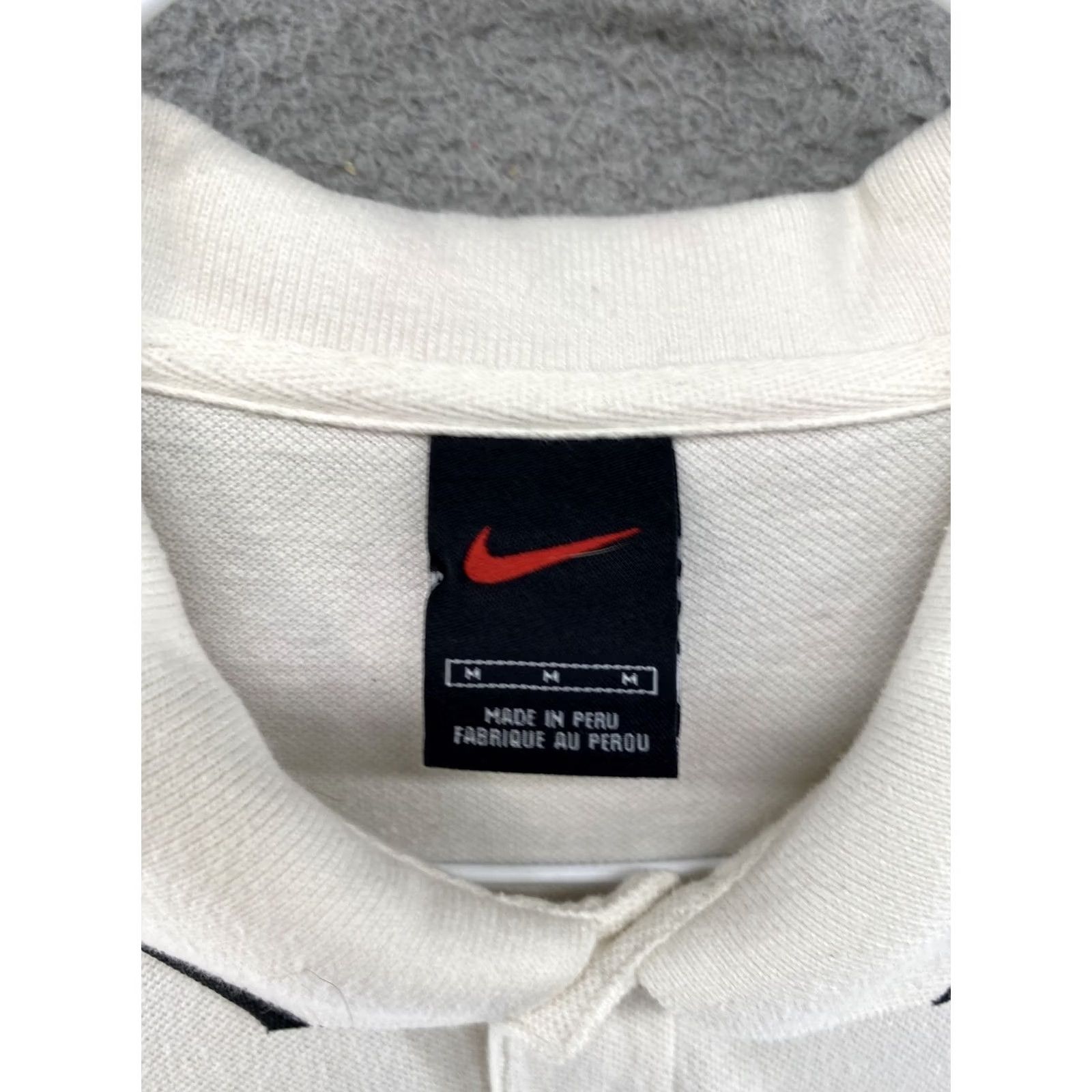 Nike Nike USA Softball Polo Shirt Men’s Medium Black Tag Embroidered Logo Dri-Fit Nike Shirt Polo 90s USA Men Size US M / EU 48-50 / 2 - 3 Thumbnail
