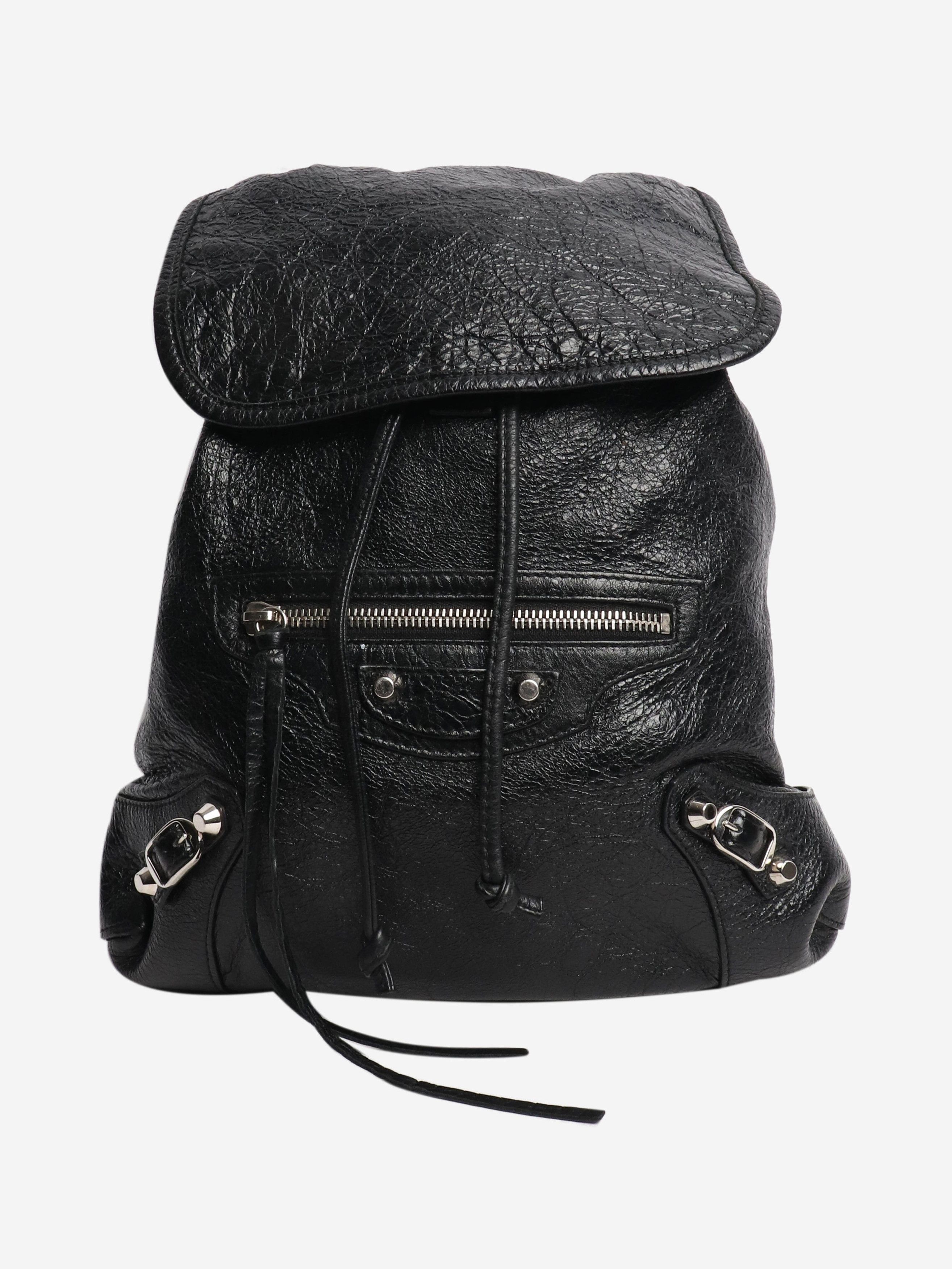 Balenciaga Black Classic City backpack Size ONE SIZE - 1 Thumbnail