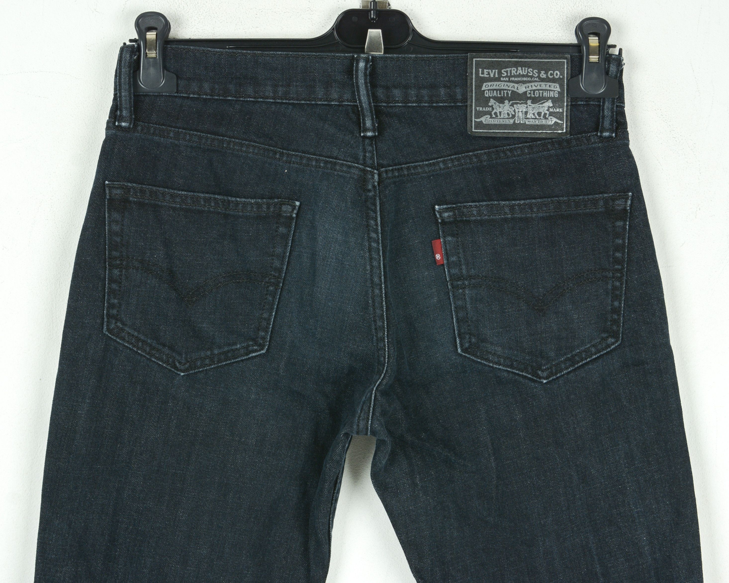 Levi's 511 W30 L32 Slim Fit Straight Leg Jeans Denim Pants Trousers Size US 30 / EU 46 - 4 Thumbnail