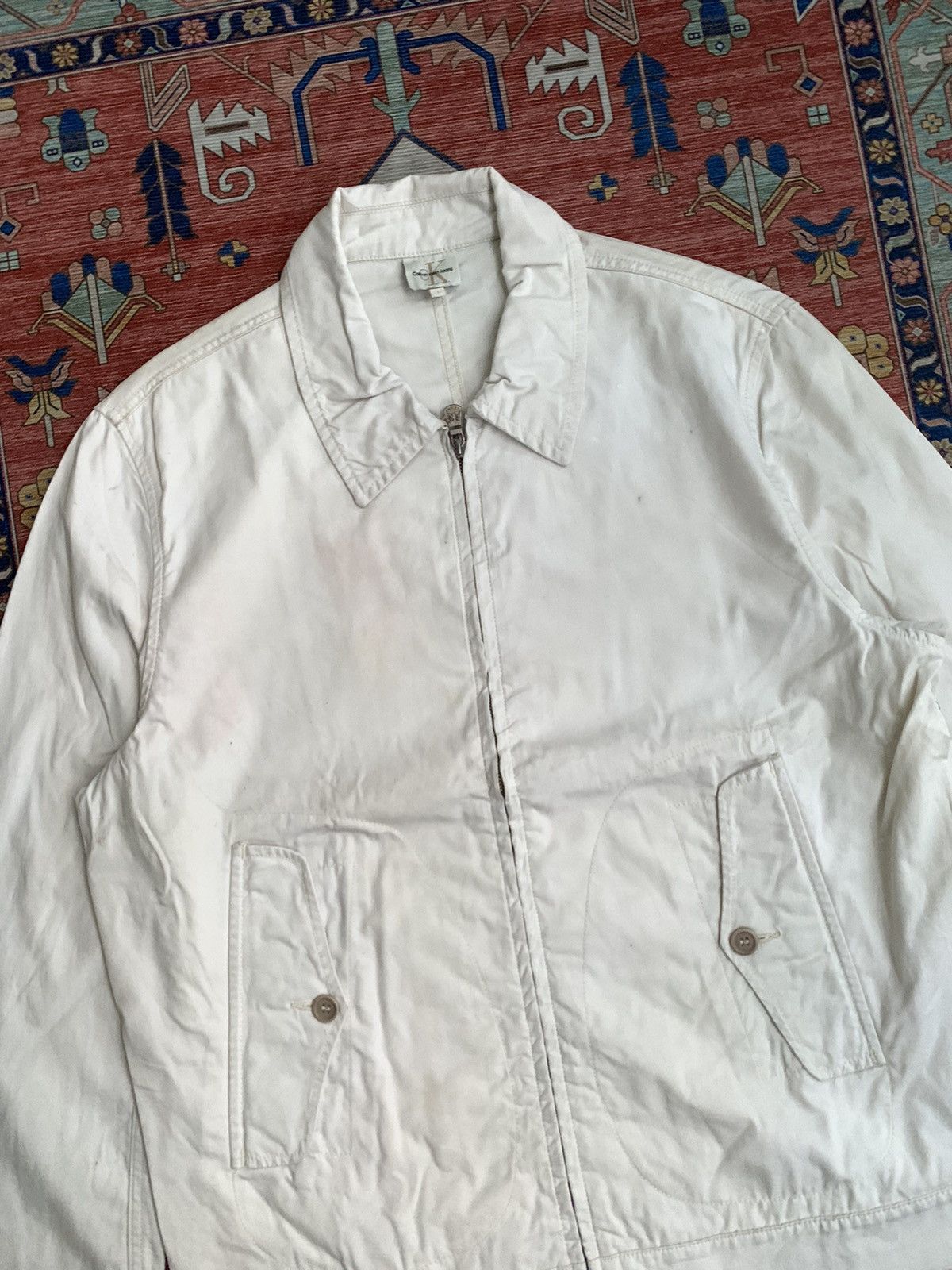 Calvin Klein WORK JAKET CALVIN KLEIN Size US M / EU 48-50 / 2 - 2 Thumbnail