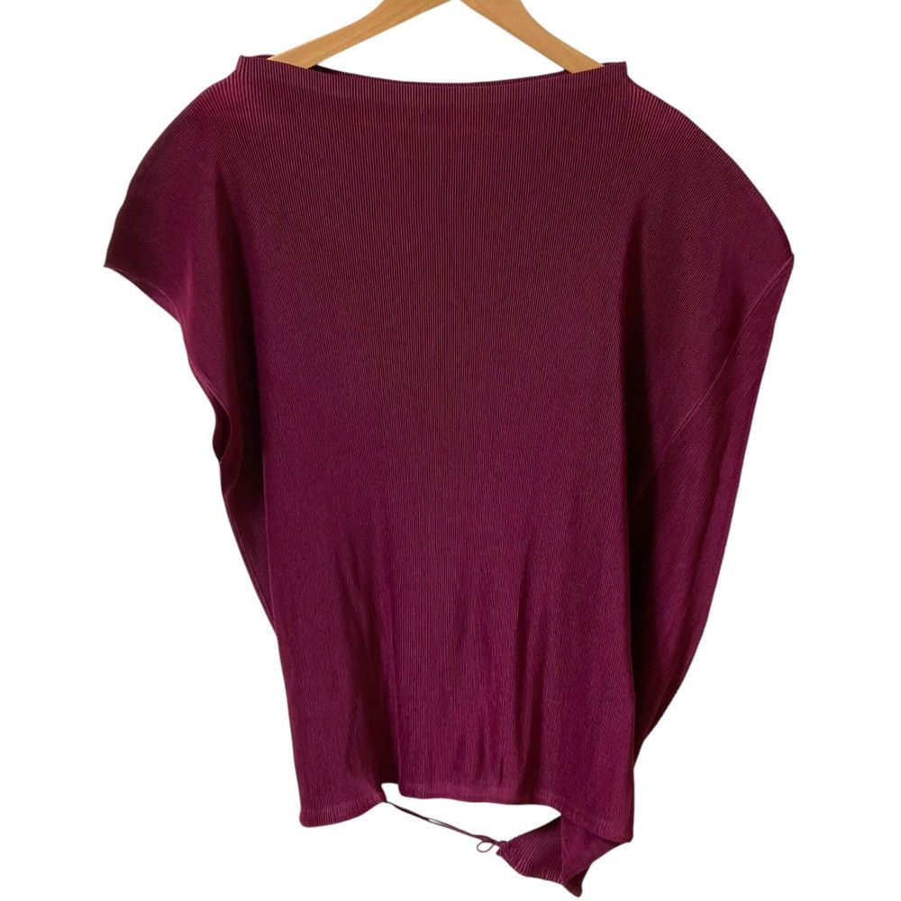 Issey Miyake PLEATS PLEASE ISSEY MIYAKE Deformed Cutsew Others Tops PP43FK341 DUTY FREE for USA