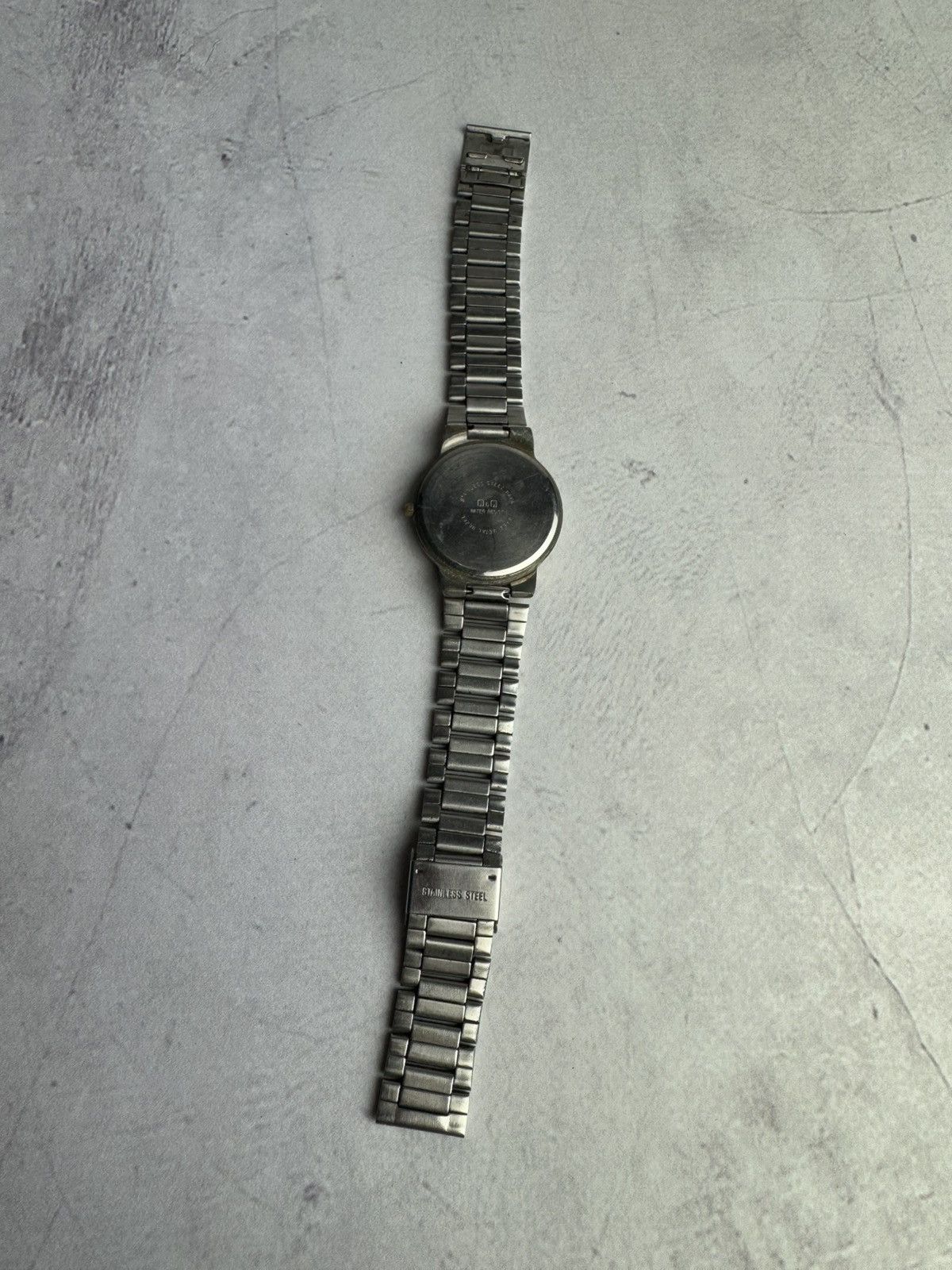 Japanese Brand × Vintage Q&Q Japanese Style Watch Vintage ✅Working Size ONE SIZE - 6 Thumbnail