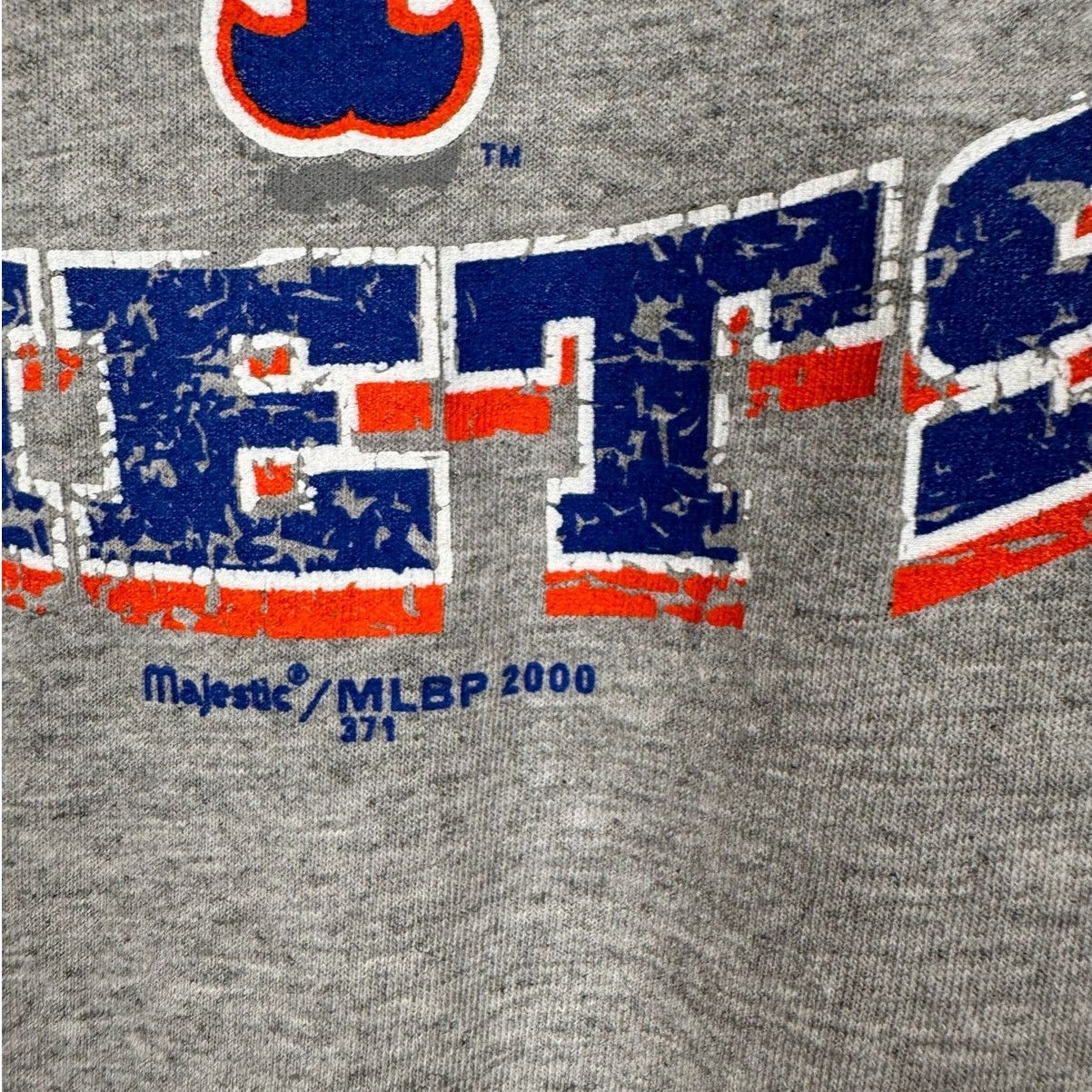 MLB × Vintage VTG 2000 New York Mets T Shirt Mens Sz M Gray MLB Size US M / EU 48-50 / 2 - 5 Thumbnail