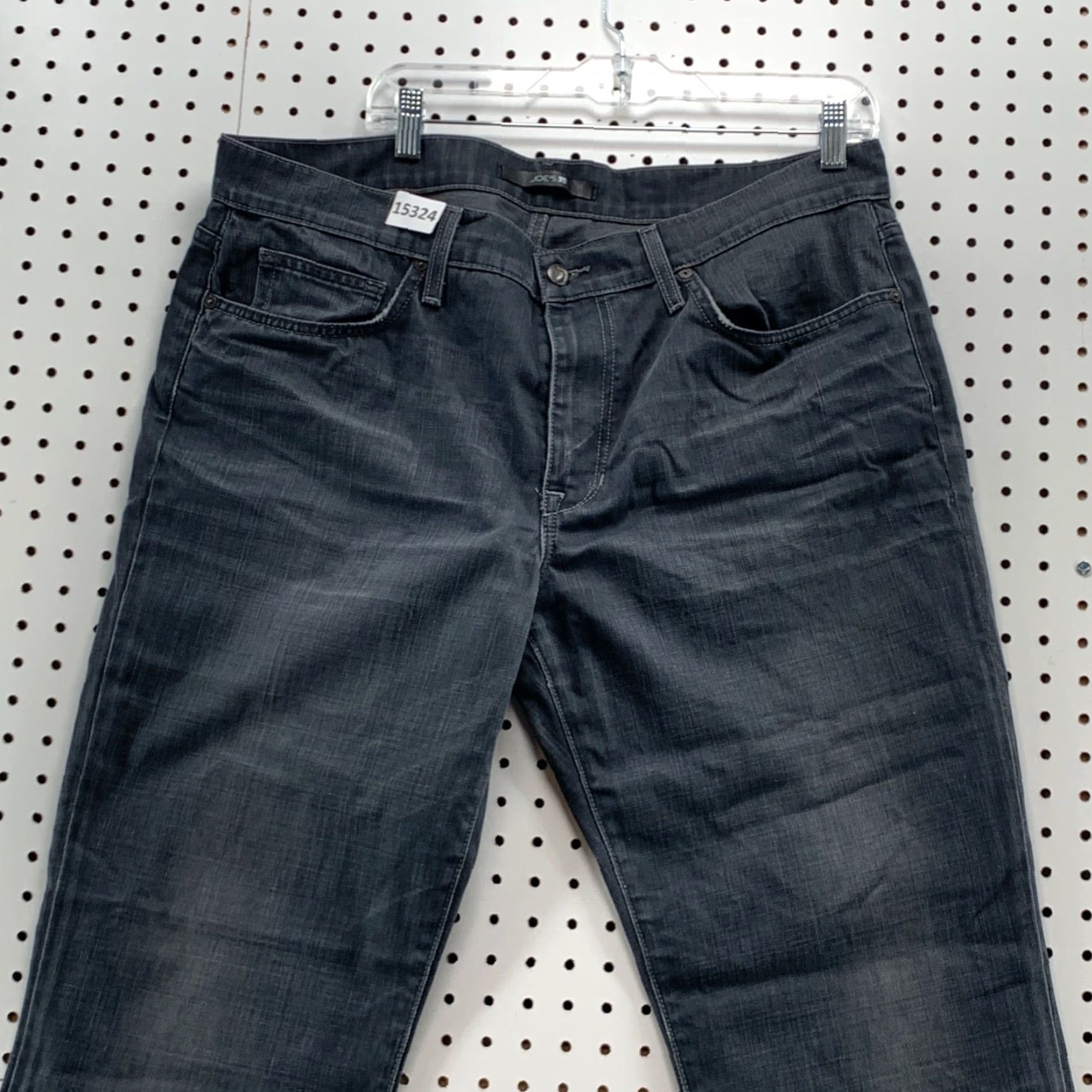 Vintage Joes Jeans Jeans Dark Black 36 Women’s Size 5-pocket Dark Denim Straight Leg Classic Fit 36 Women’s Jeans Size 25" / US 0 / IT 36 - 2 Thumbnail