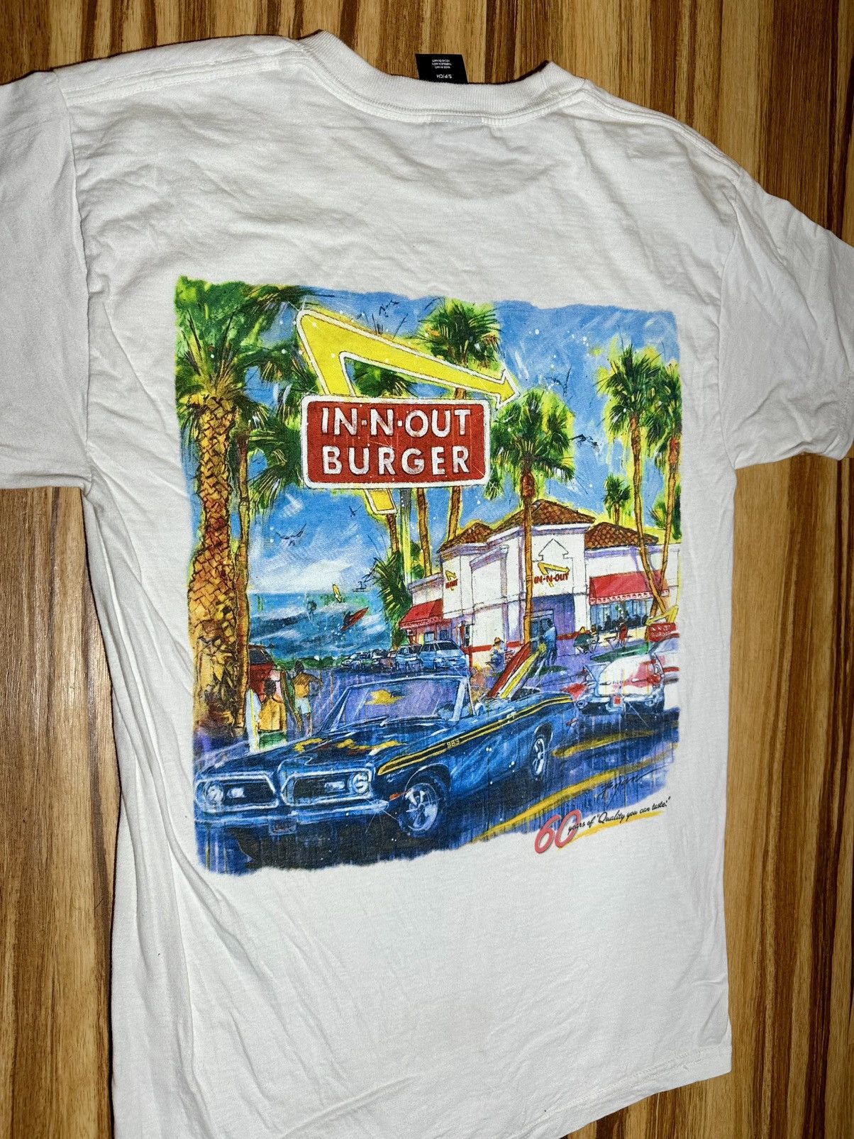 Other In-N-Out Burger 983 Dodge challenger 60yrs of quality Tshirt Size US S / EU 44-46 / 1 - 6 Thumbnail