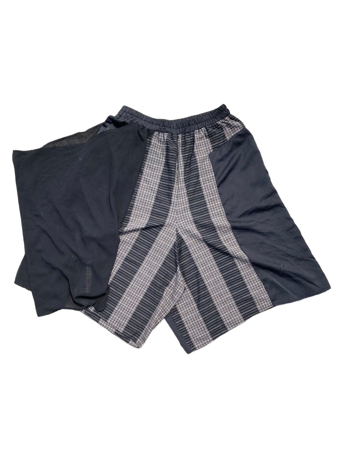 CABANE de ZUCCa 2000s Sunao Kuwahara - Layered Pants Size US 30 / EU 46 - 1 Thumbnail