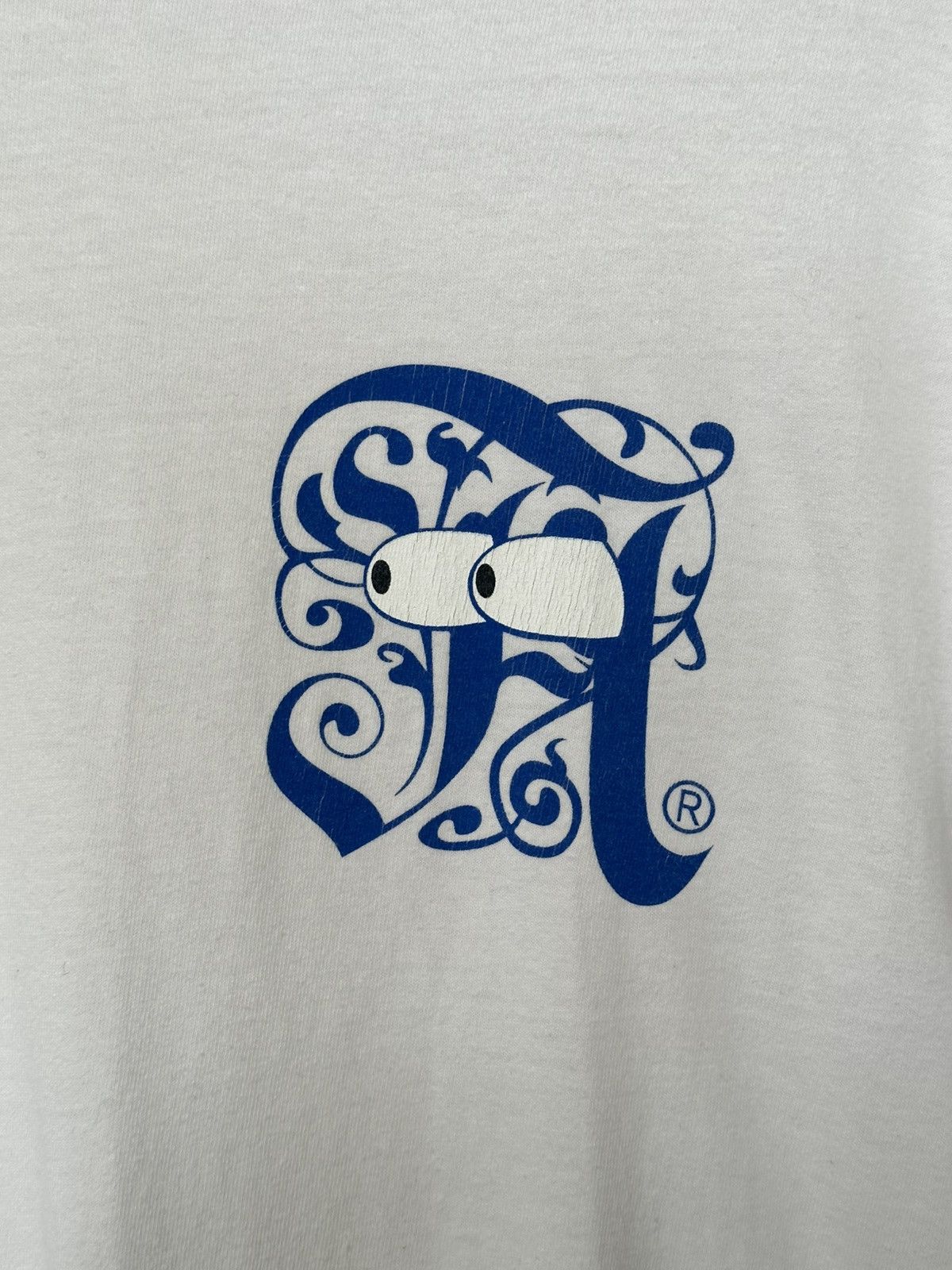 Alife ALIFE Antique A Eyes Tee White Size US M / EU 48-50 / 2 - 4 Thumbnail