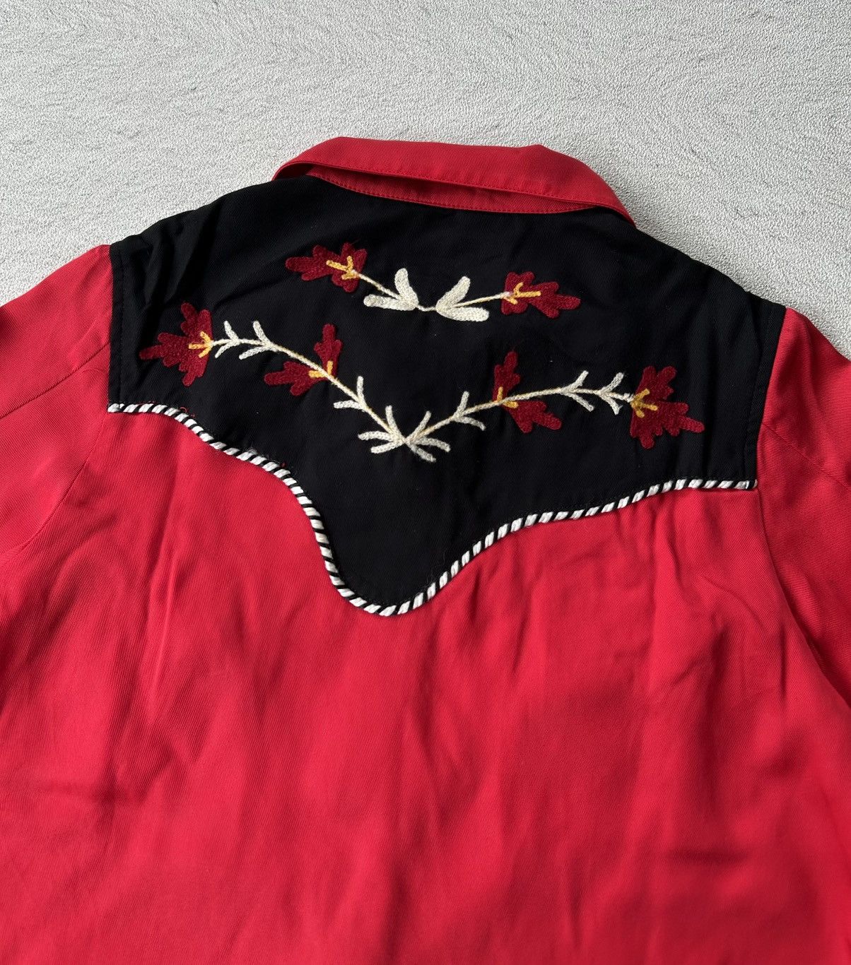 Vintage Vintage Play Stage Rockabilly Western Shirt Embroidered Size US M / EU 48-50 / 2 - 5 Thumbnail