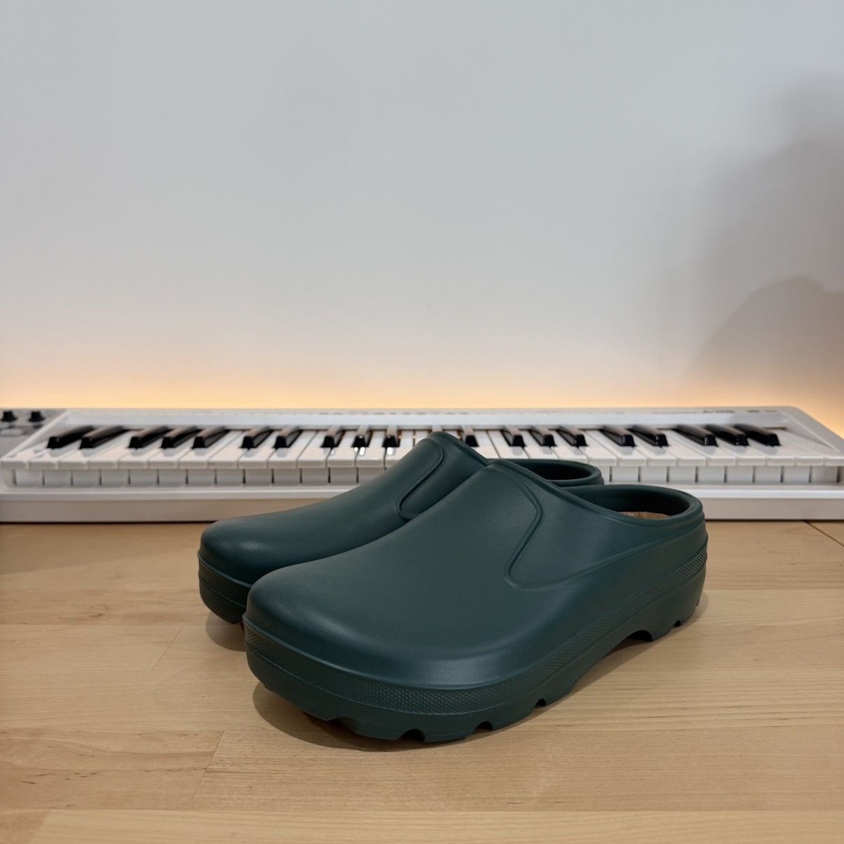Aime Leon Dore Aime Leon Dore GREEN CHICCO RISO LOAFERS SIZE 